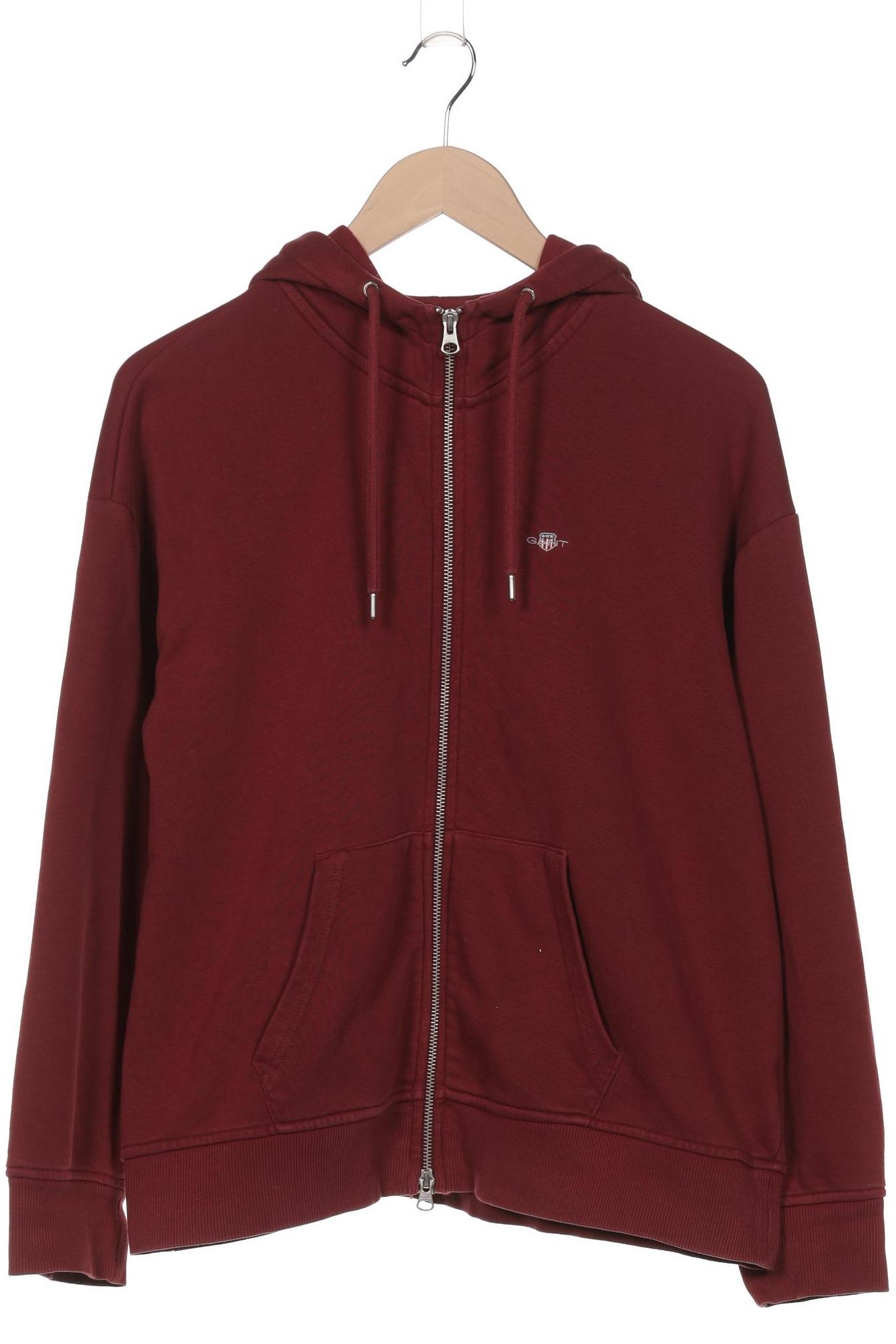 

Gant Damen Kapuzenpullover, bordeaux, Gr. 36