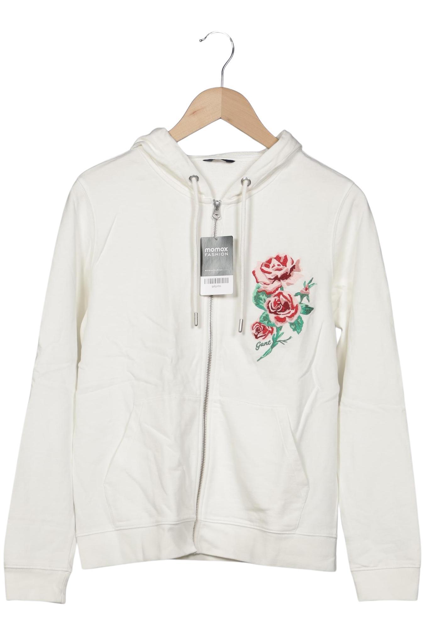 

Gant Damen Kapuzenpullover, weiß, Gr. 36