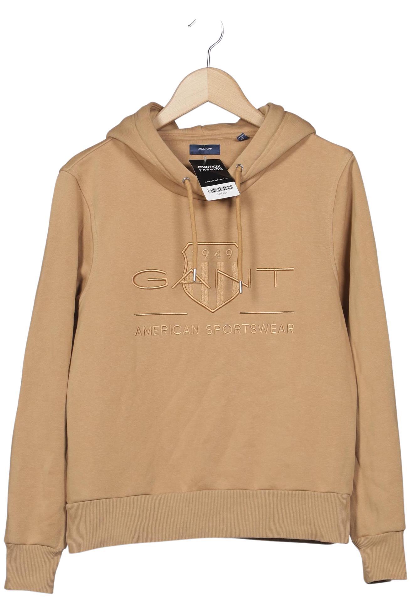

Gant Damen Kapuzenpullover, beige, Gr. 38