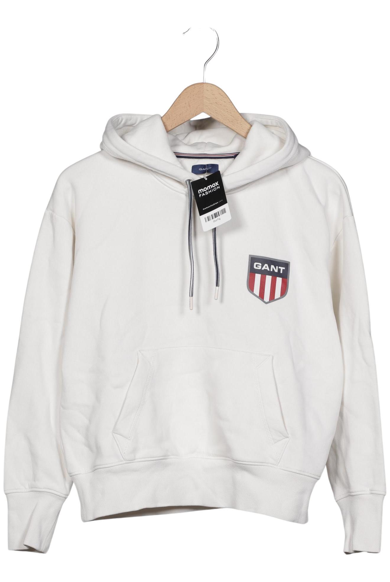 

Gant Damen Kapuzenpullover, weiß, Gr. 38