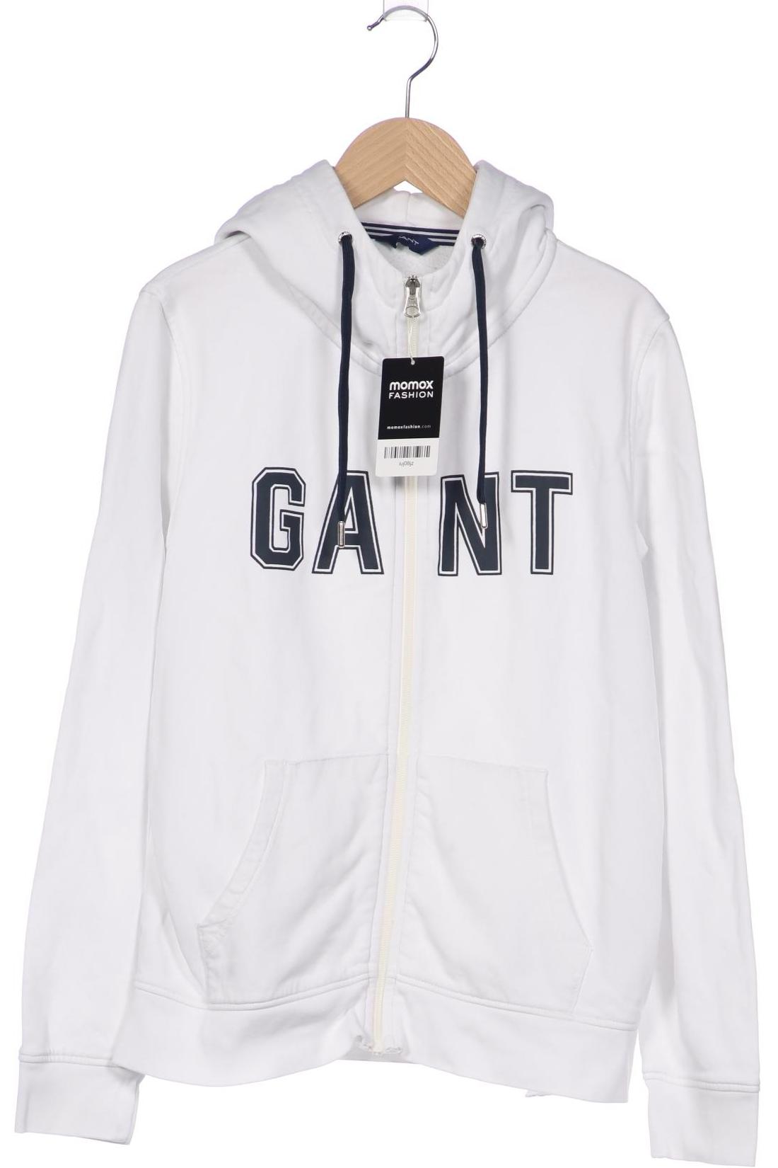 

Gant Damen Kapuzenpullover, weiß, Gr. 38