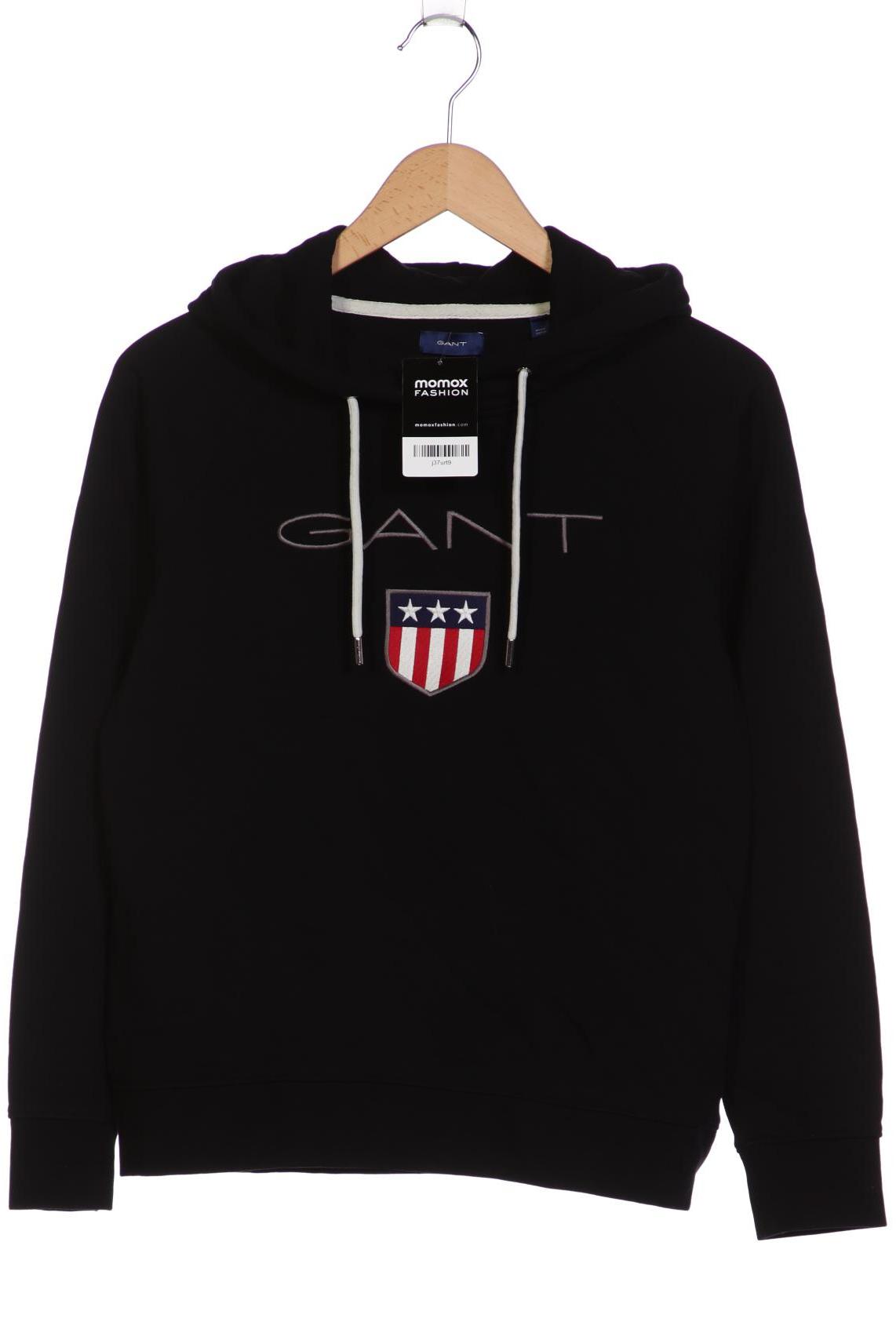

Gant Damen Kapuzenpullover, schwarz, Gr. 38
