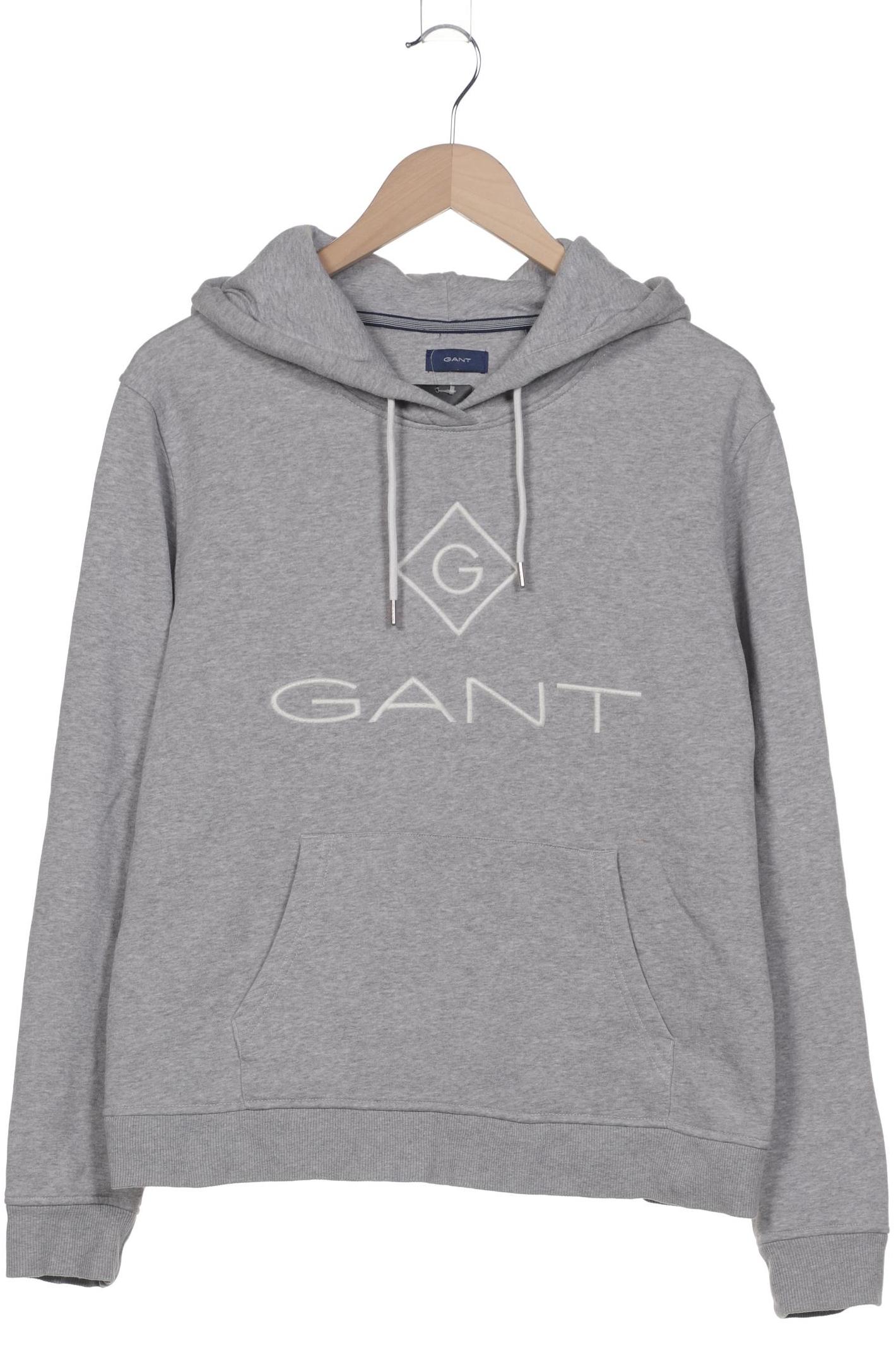 

Gant Damen Kapuzenpullover, grau, Gr. 44