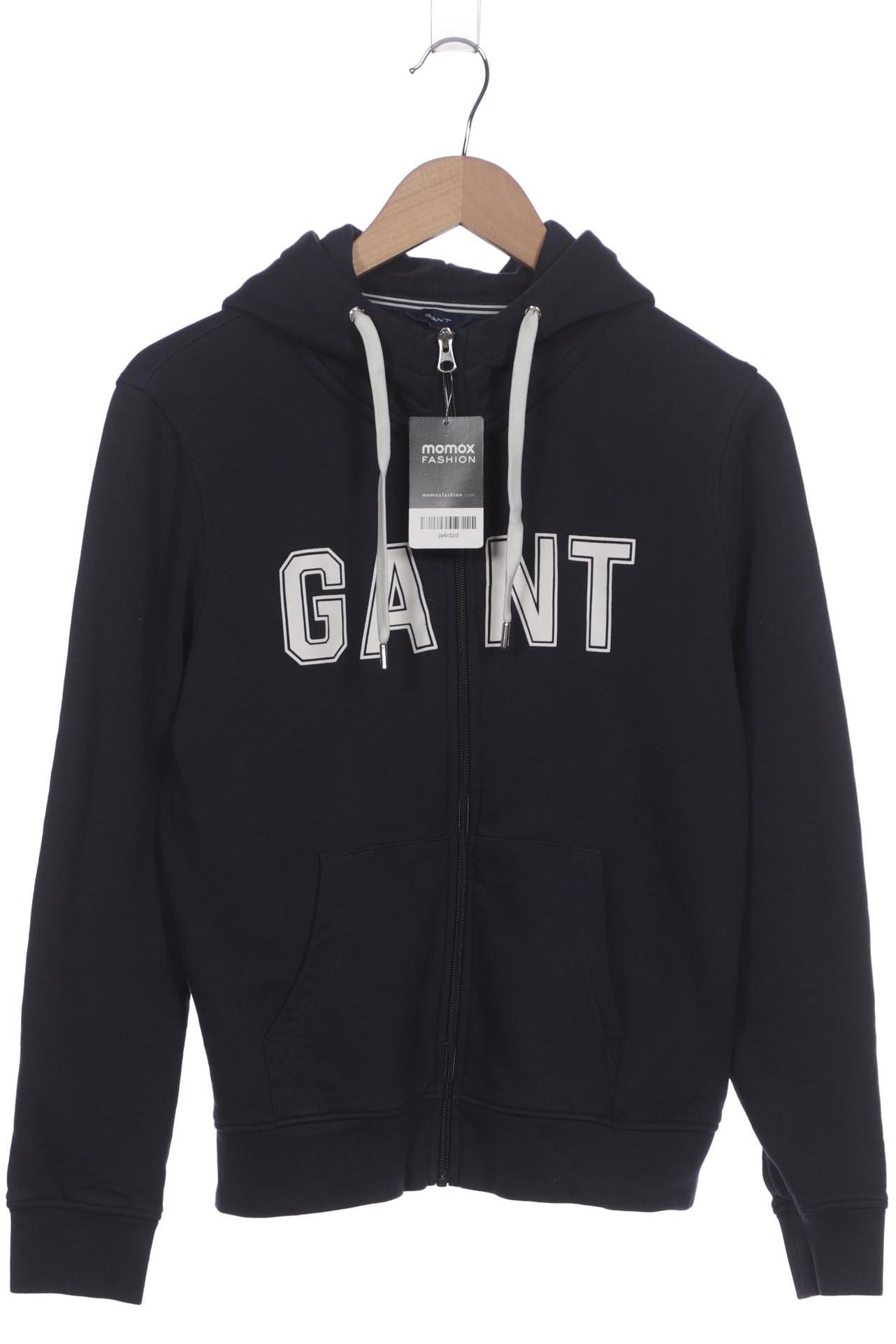 

Gant Damen Kapuzenpullover, marineblau, Gr. 38