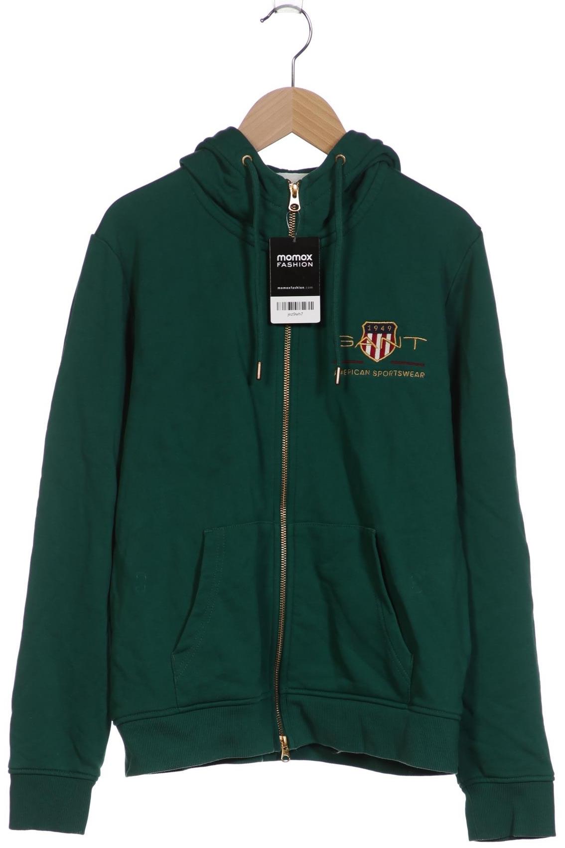 

Gant Damen Kapuzenpullover, grün, Gr. 38