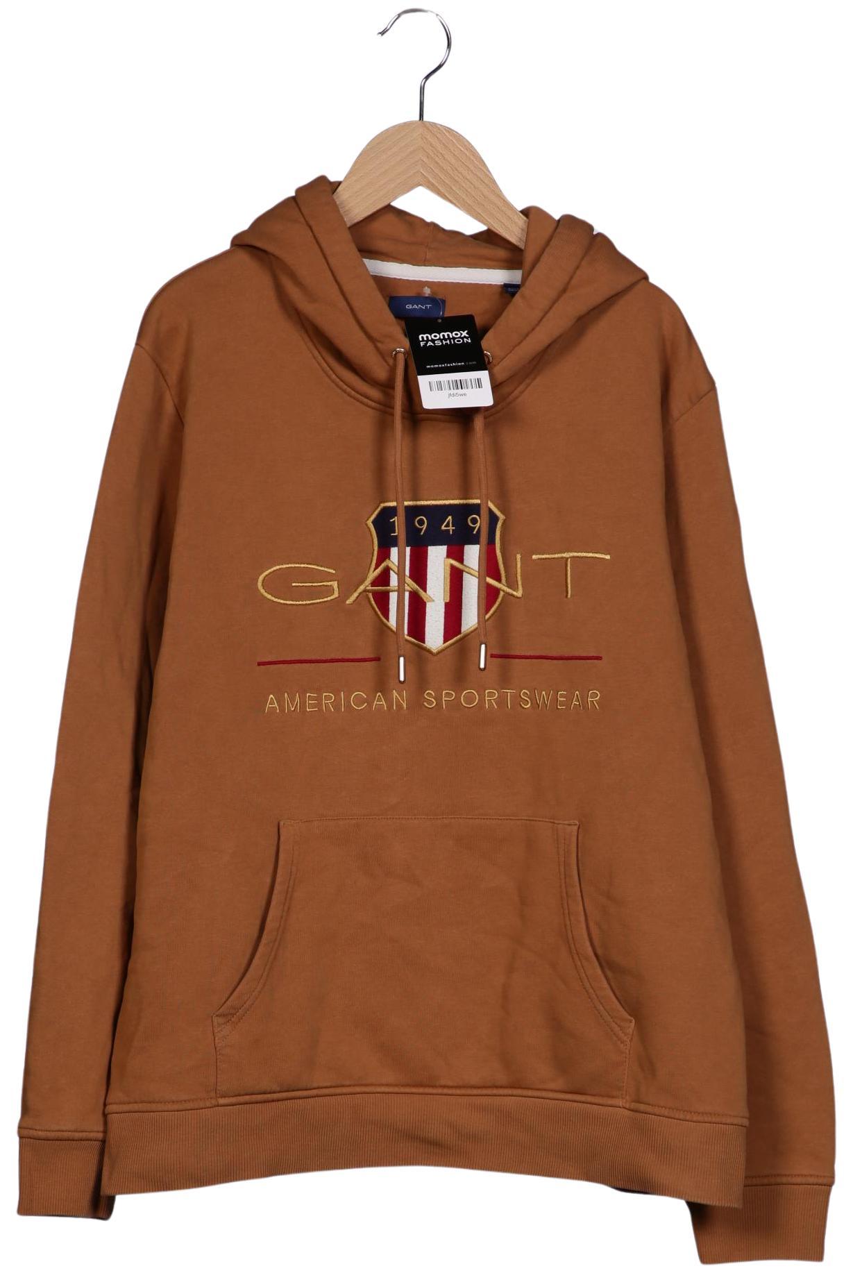 

Gant Damen Kapuzenpullover, beige, Gr. 46