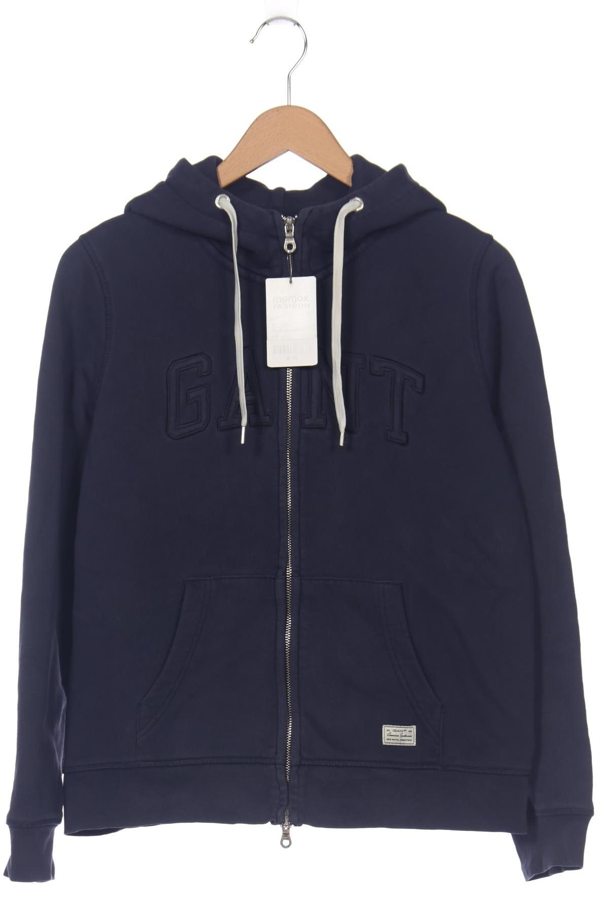 

Gant Damen Kapuzenpullover, marineblau, Gr. 42