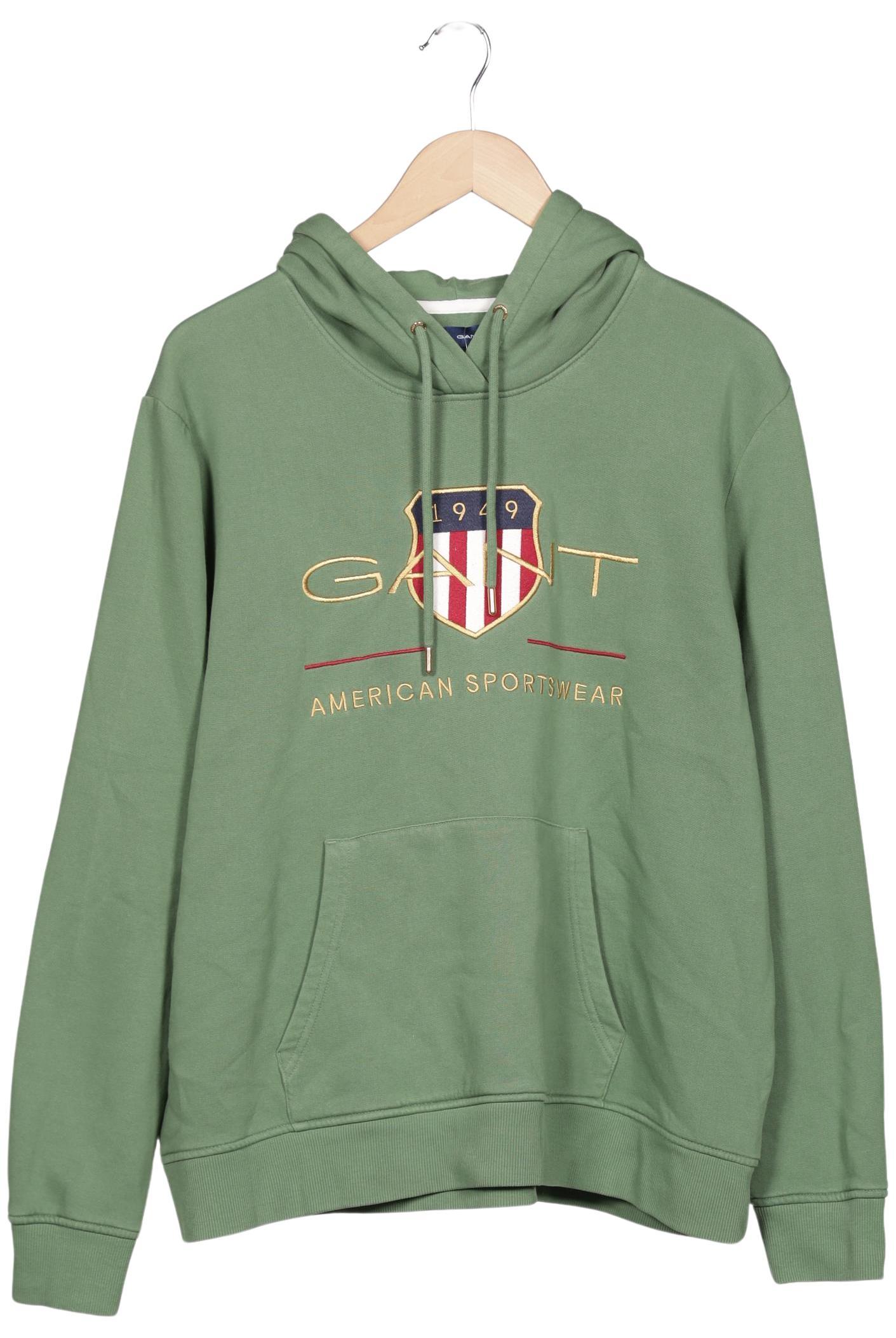 

Gant Damen Kapuzenpullover, grün, Gr. 48