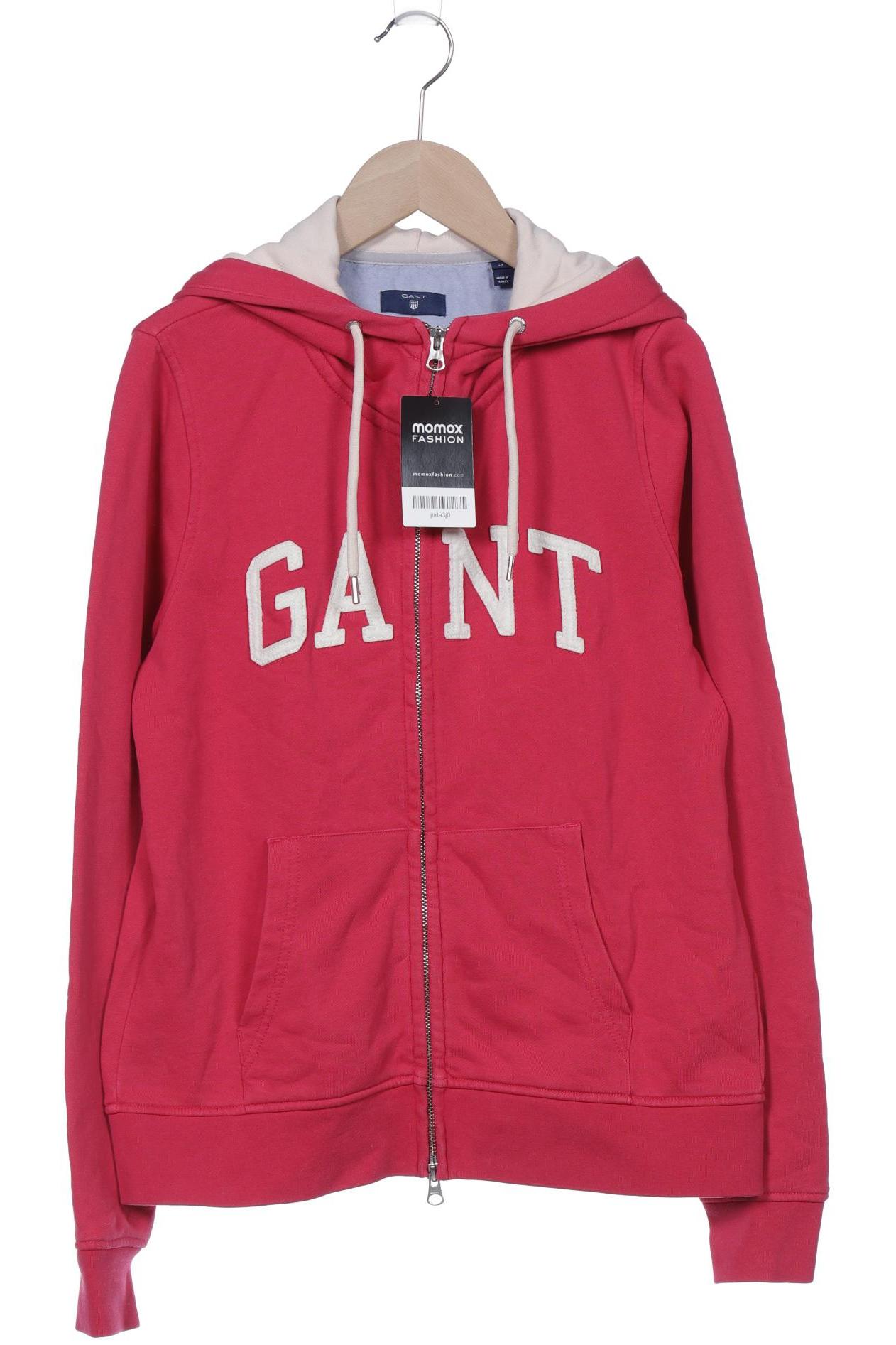 

Gant Damen Kapuzenpullover, rot, Gr. 38