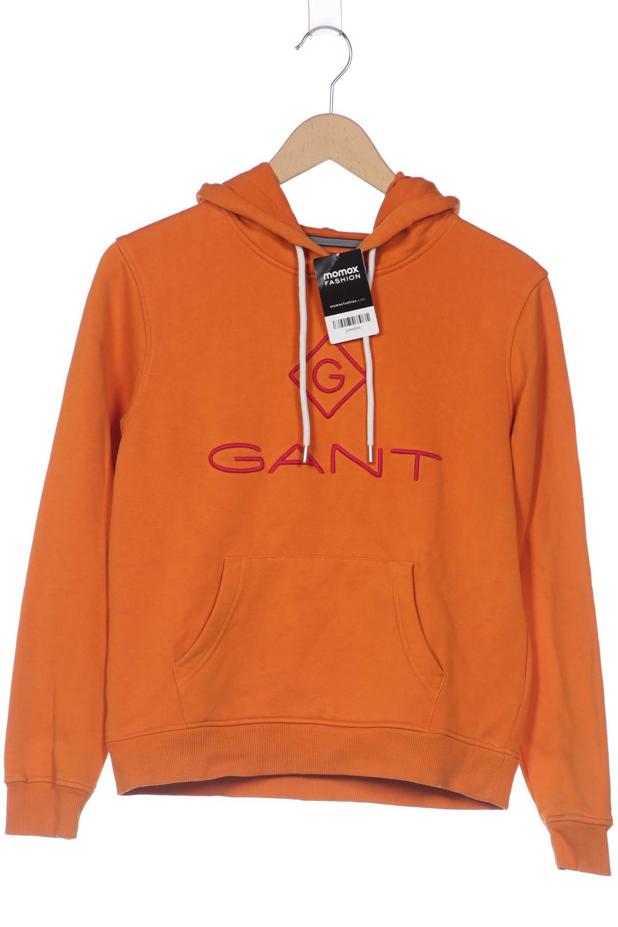 

Gant Damen Kapuzenpullover, orange, Gr. 36