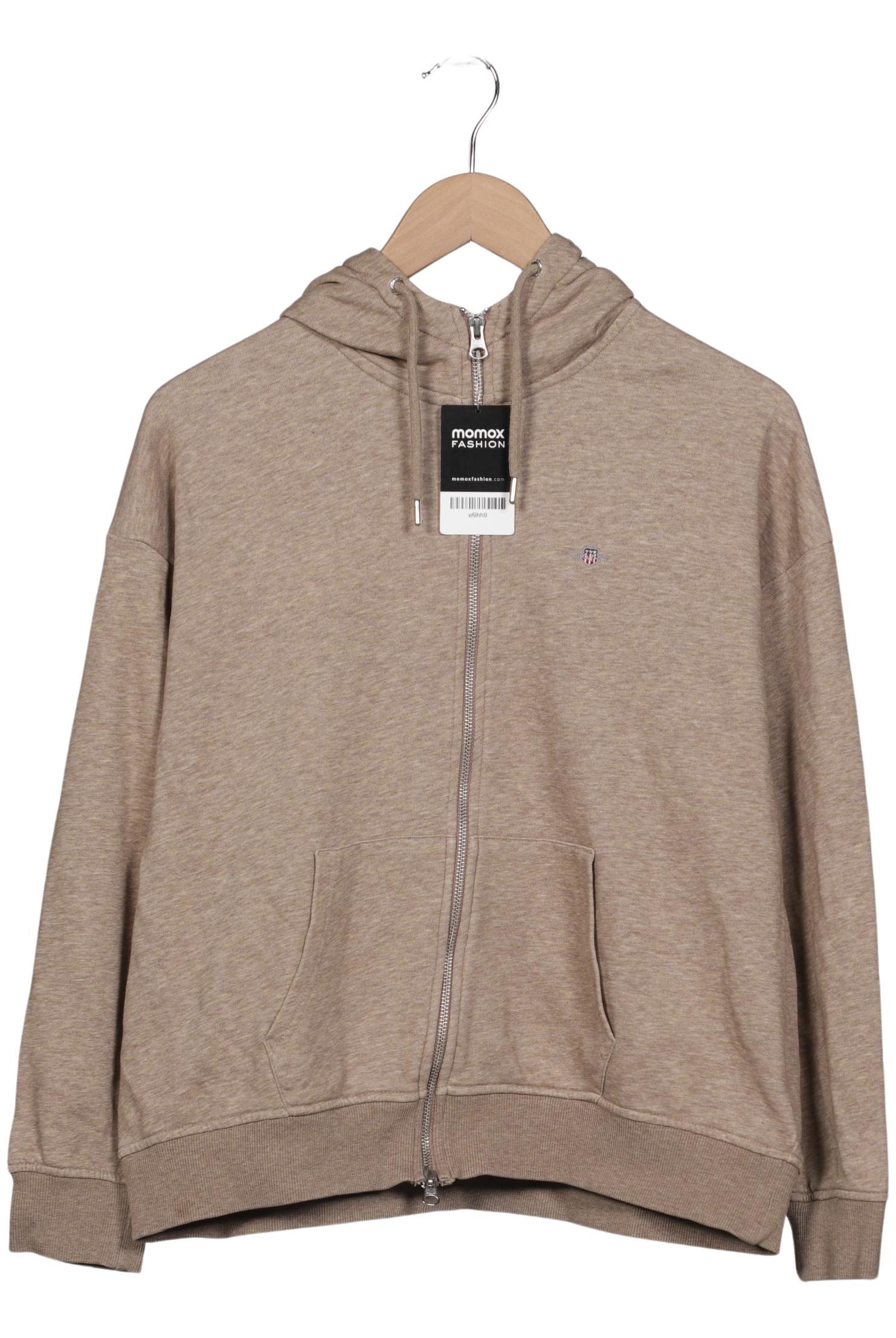 

Gant Damen Kapuzenpullover, beige, Gr. 38