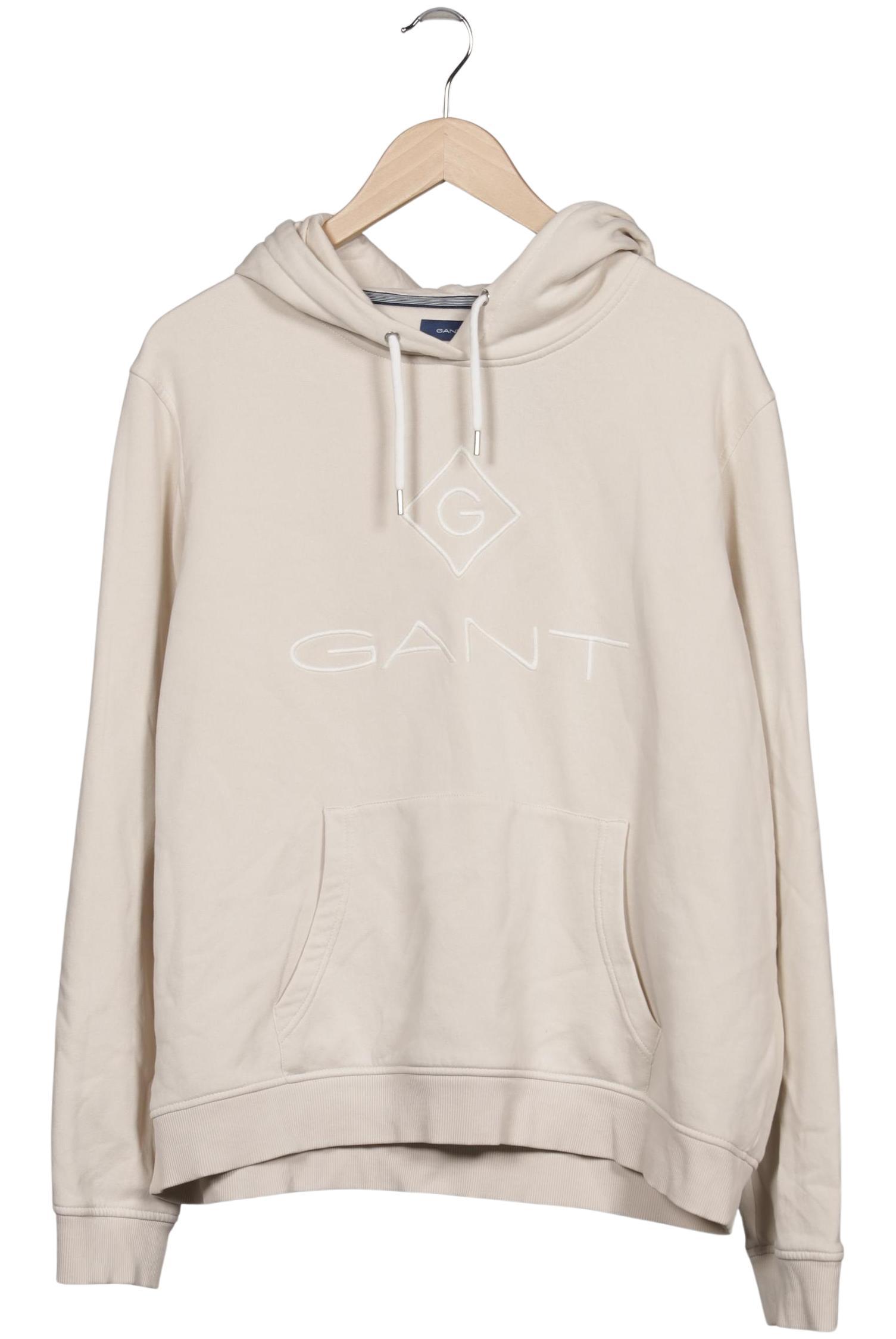 

Gant Damen Kapuzenpullover, beige, Gr. 48