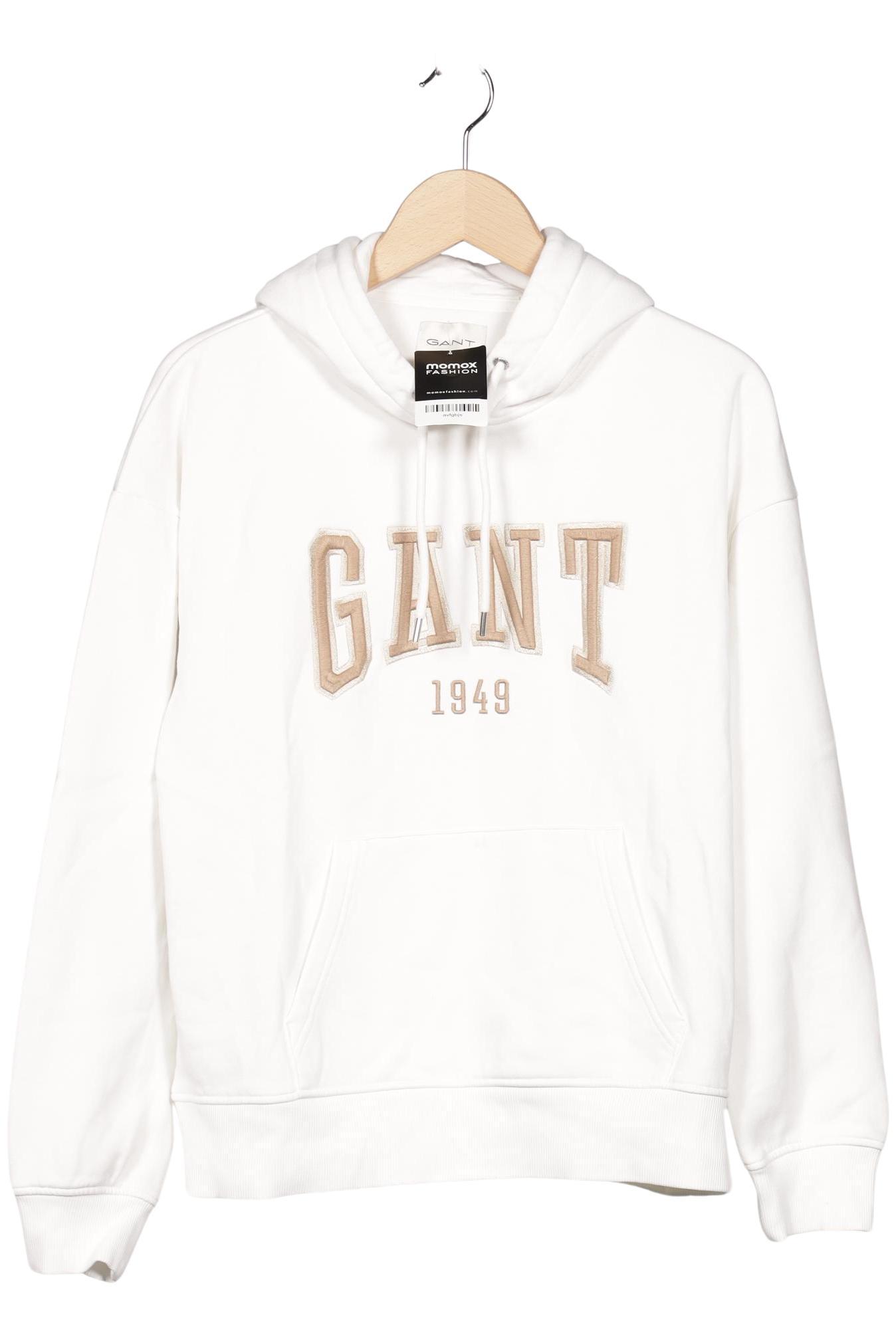 

Gant Damen Kapuzenpullover, weiß, Gr. 36