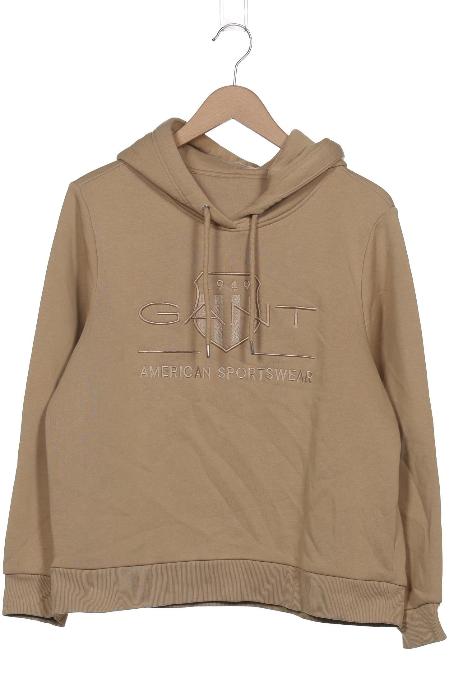 

Gant Damen Kapuzenpullover, beige, Gr. 46