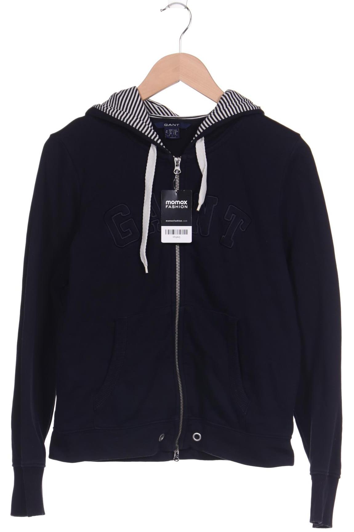 

Gant Damen Kapuzenpullover, marineblau, Gr. 42