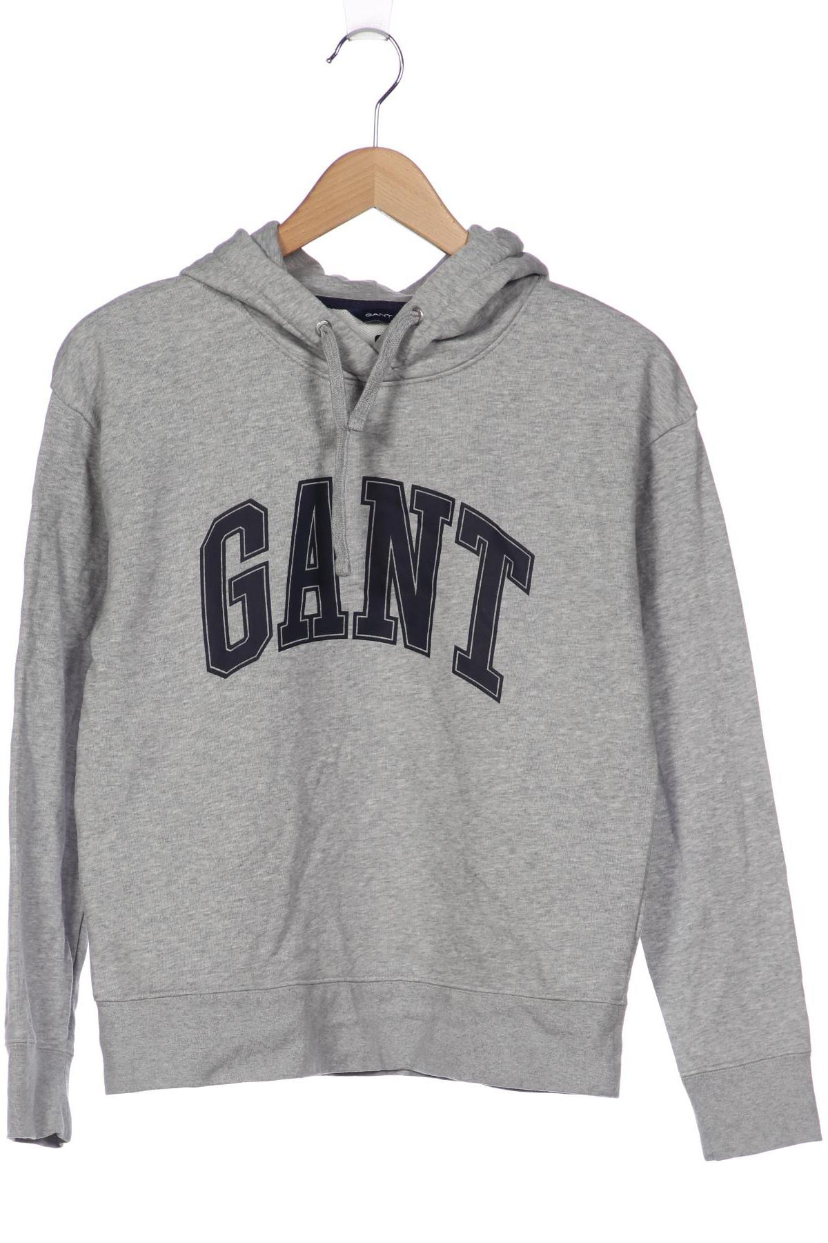 

GANT Damen Kapuzenpullover, grau