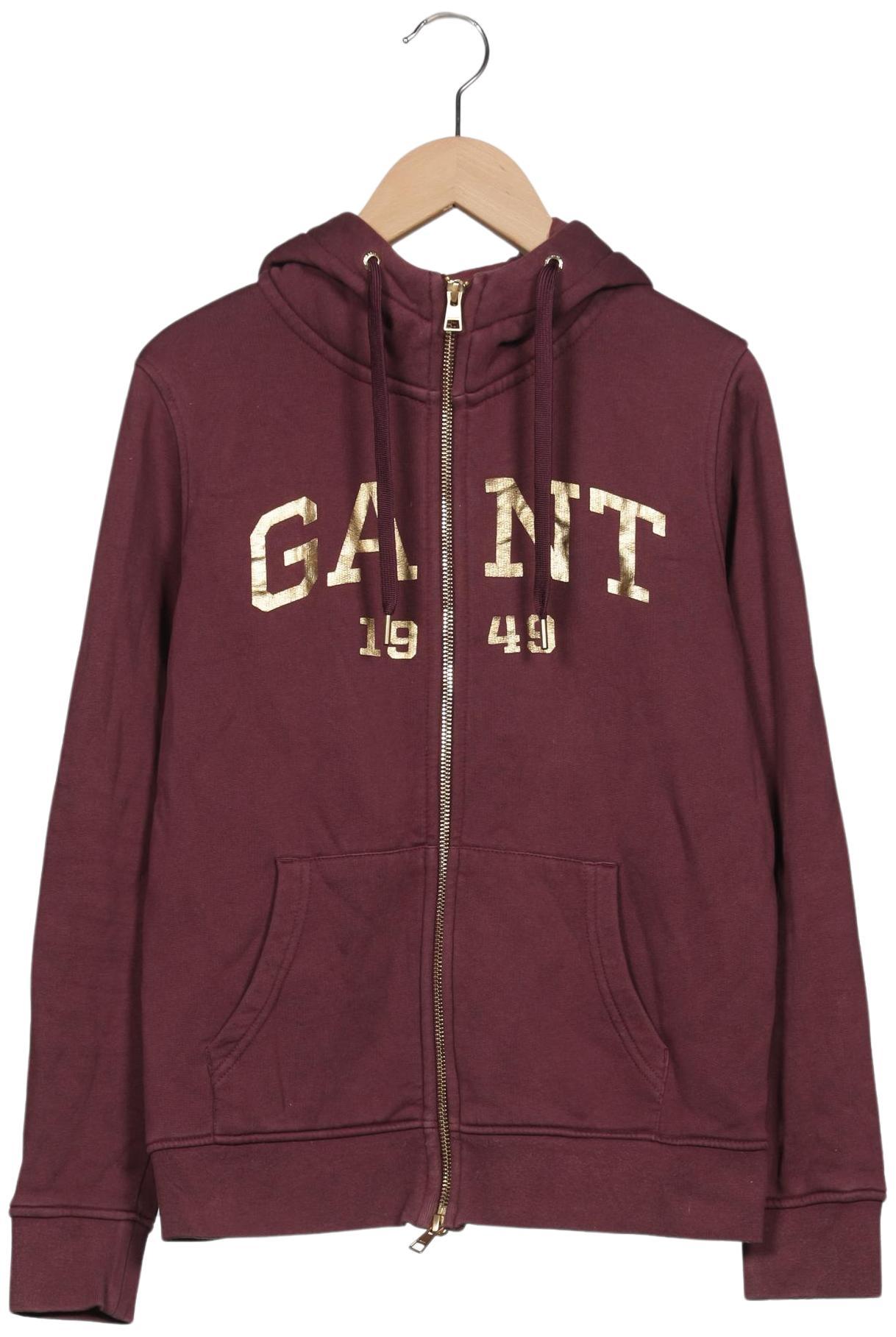 

Gant Damen Kapuzenpullover, bordeaux, Gr. 34