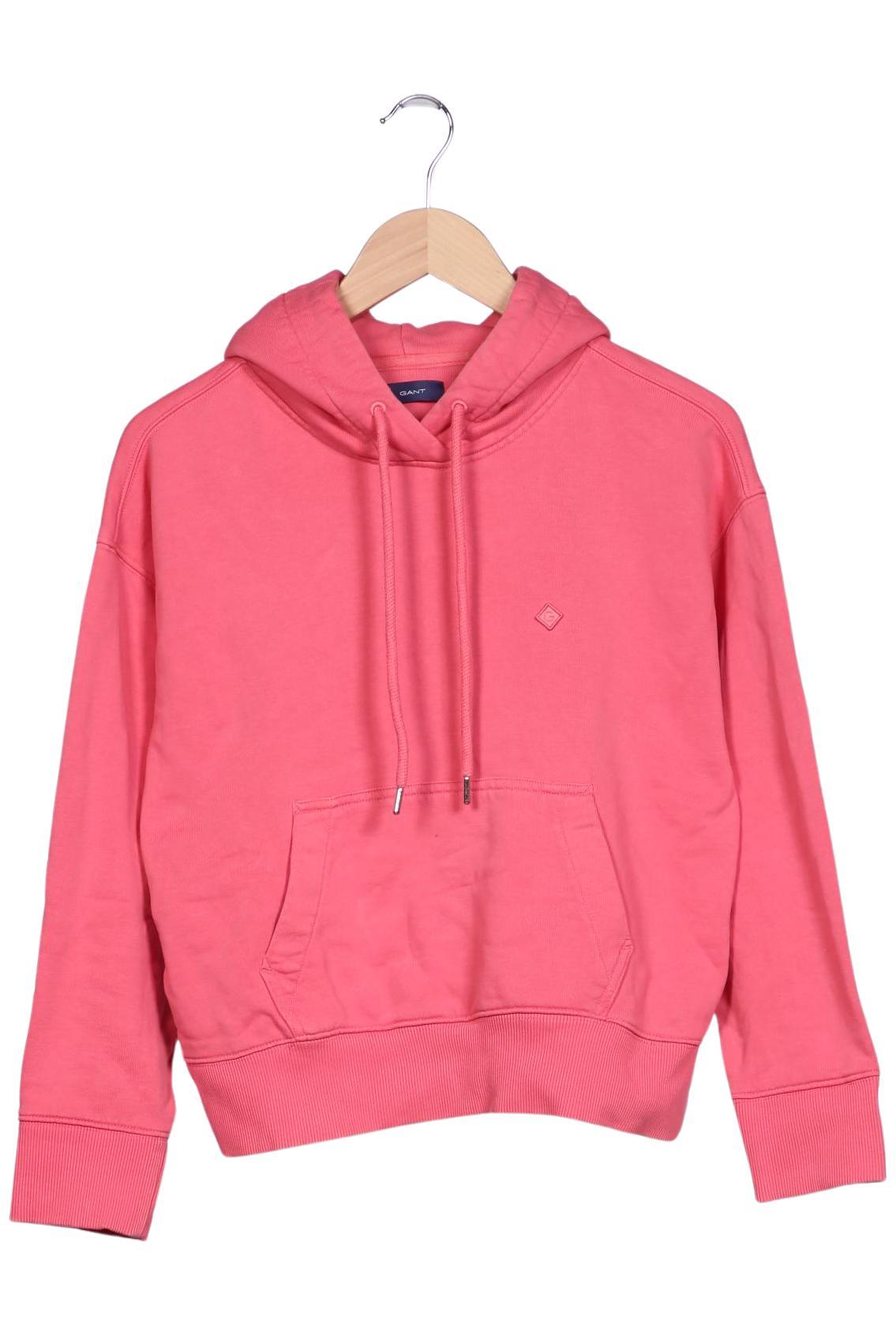 

Gant Damen Kapuzenpullover, pink, Gr. 38