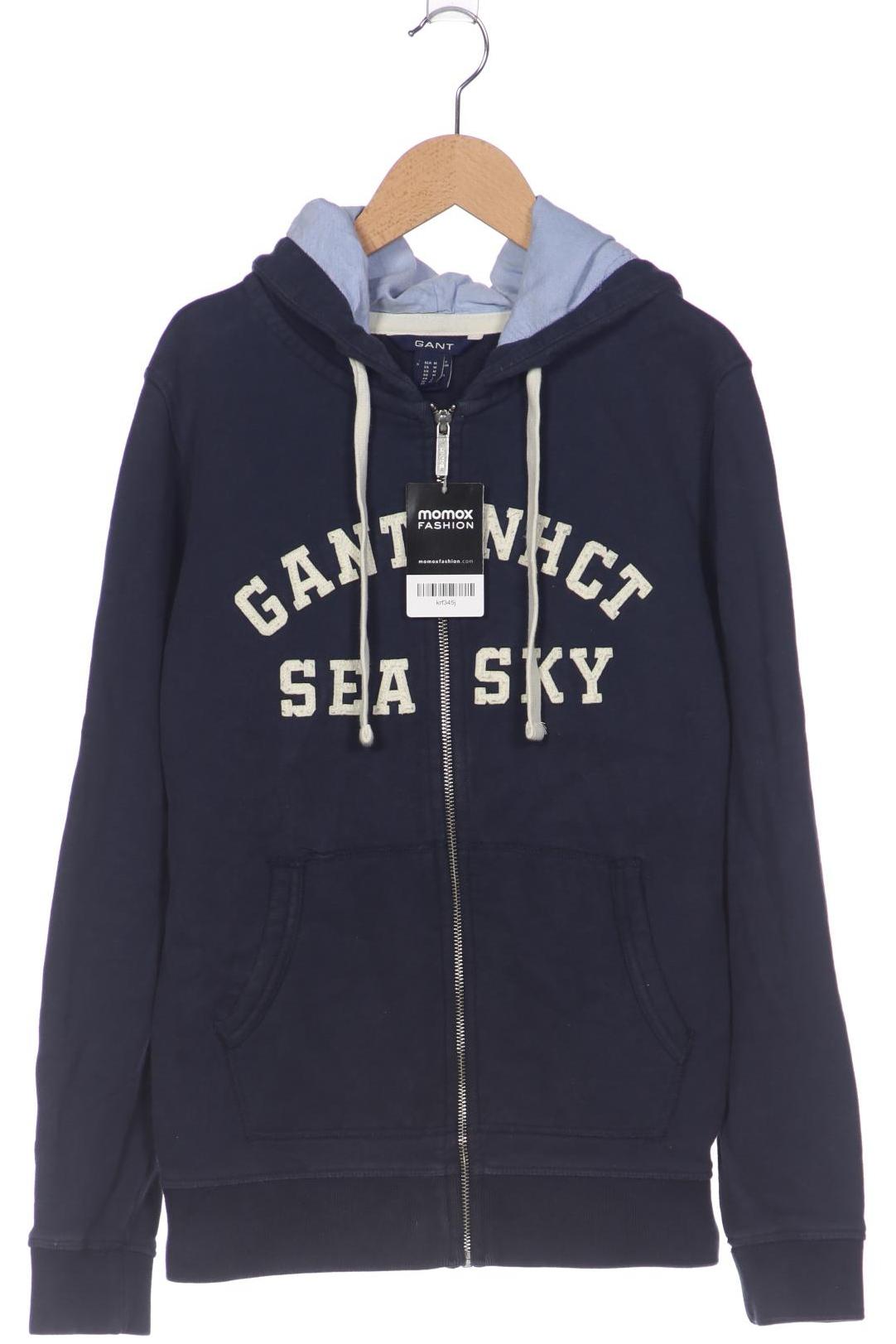 

Gant Damen Kapuzenpullover, marineblau, Gr. 38