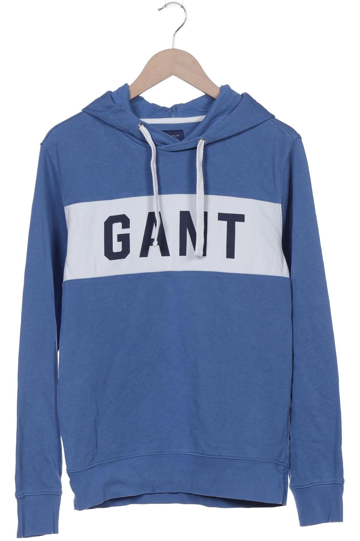 

Gant Damen Kapuzenpullover, blau, Gr. 38