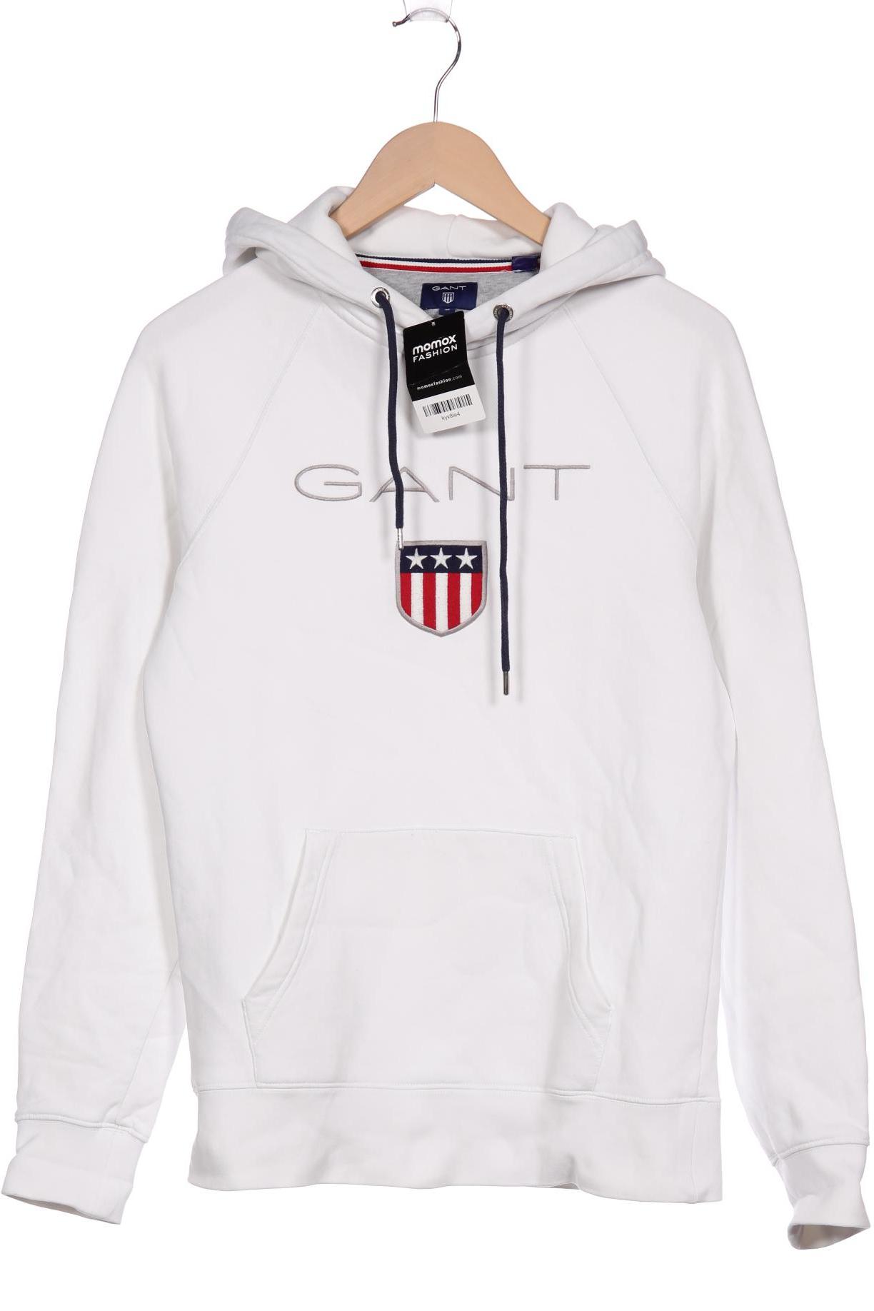 

GANT Damen Kapuzenpullover, weiß