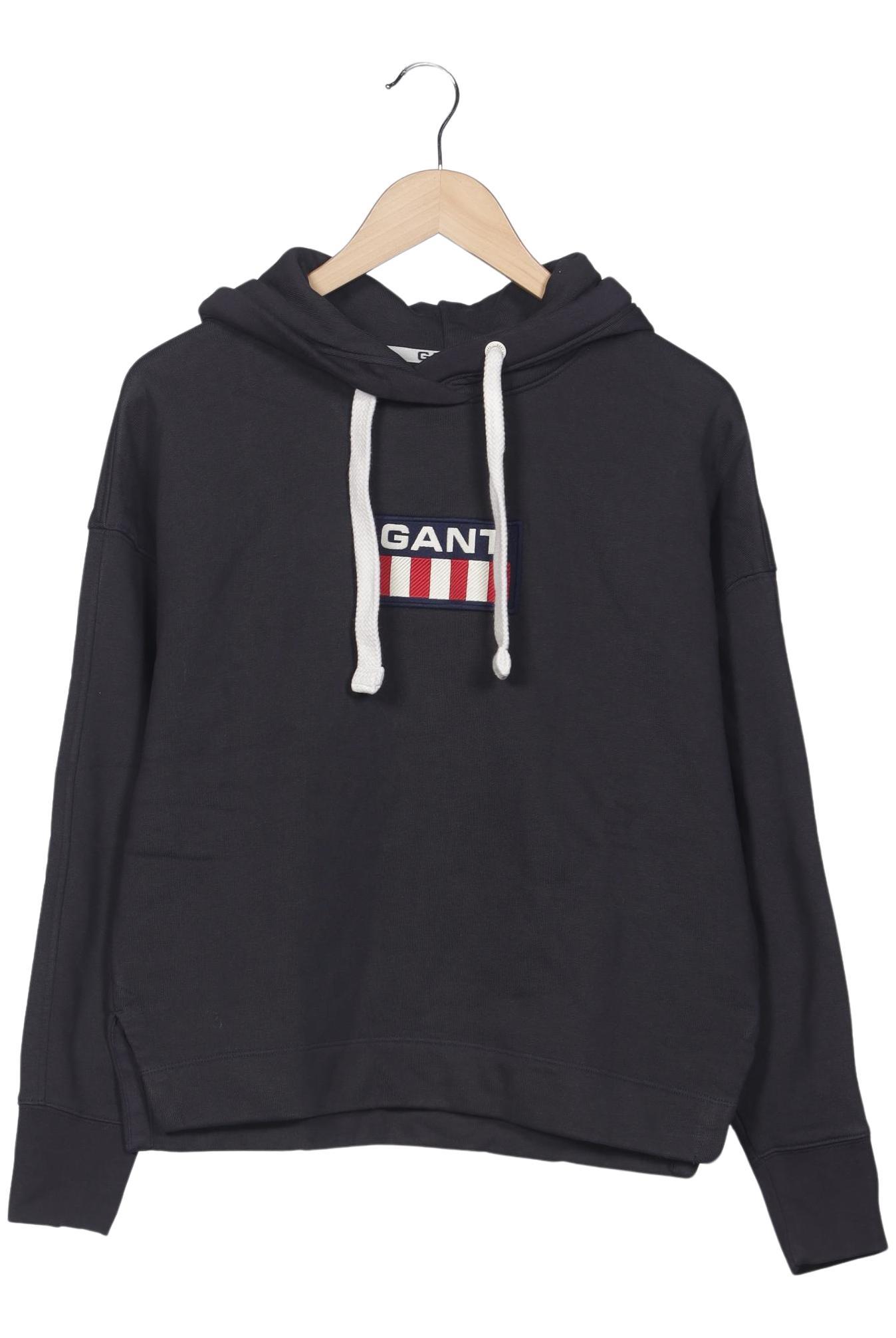

Gant Damen Kapuzenpullover, schwarz, Gr. 36