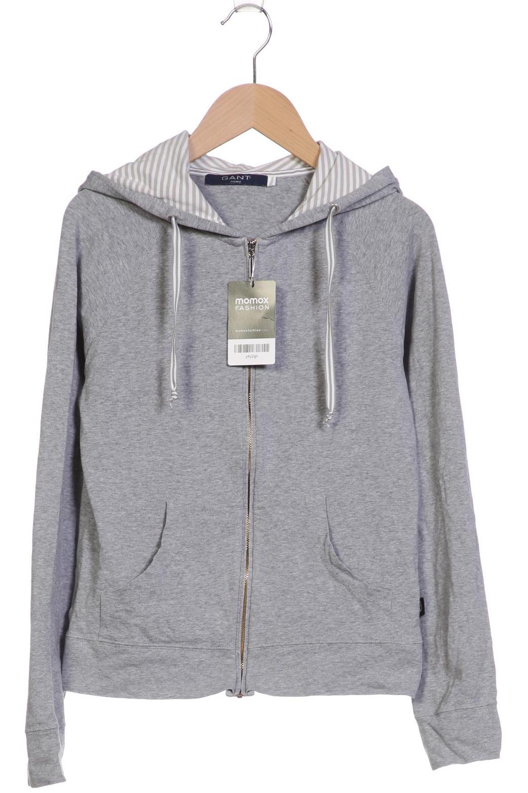 

Gant Damen Kapuzenpullover, grau, Gr. 36