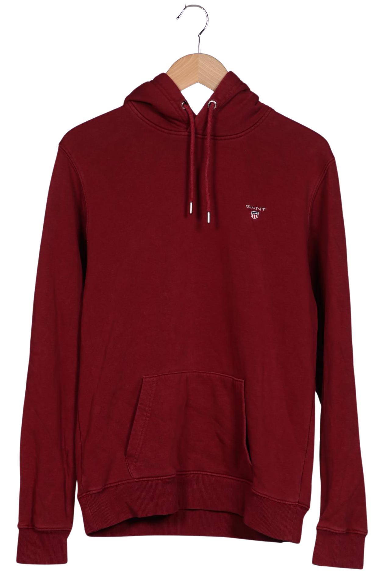 

Gant Damen Kapuzenpullover, bordeaux, Gr. 38