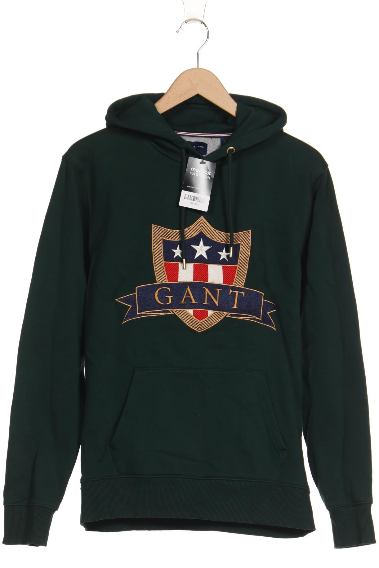 

Gant Damen Kapuzenpullover, grün, Gr. 42