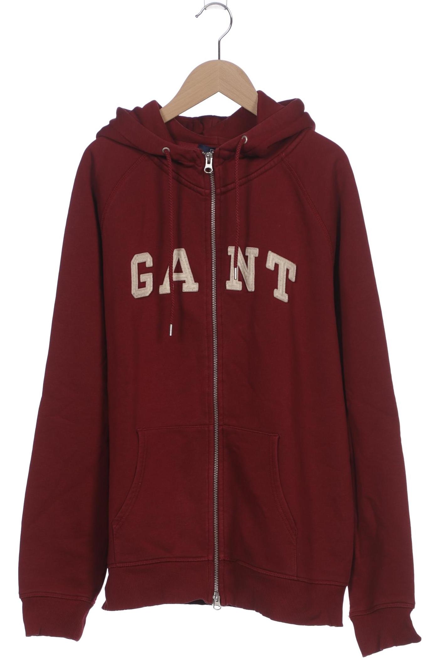 

Gant Damen Kapuzenpullover, bordeaux, Gr. 44