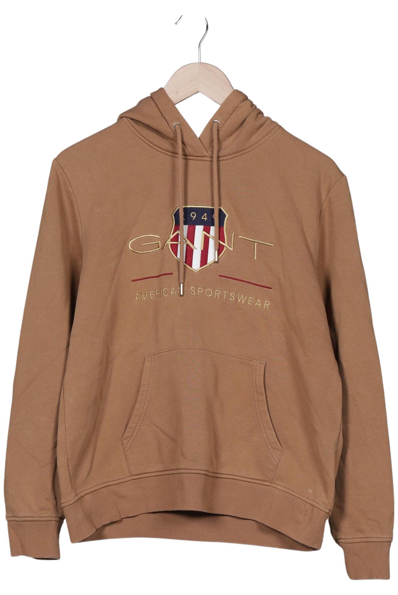 

Gant Damen Kapuzenpullover, braun, Gr. 42