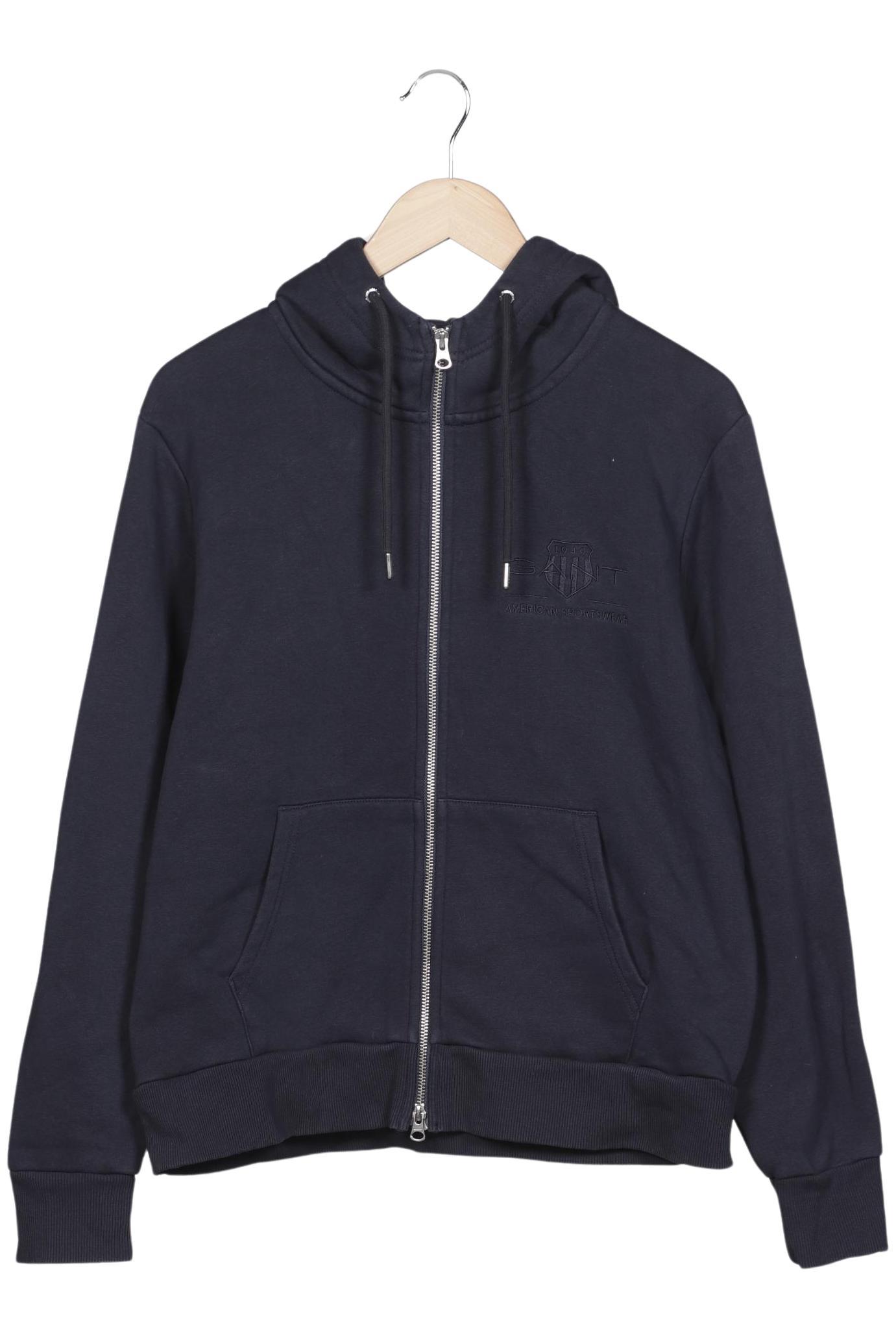 

Gant Damen Kapuzenpullover, marineblau, Gr. 44