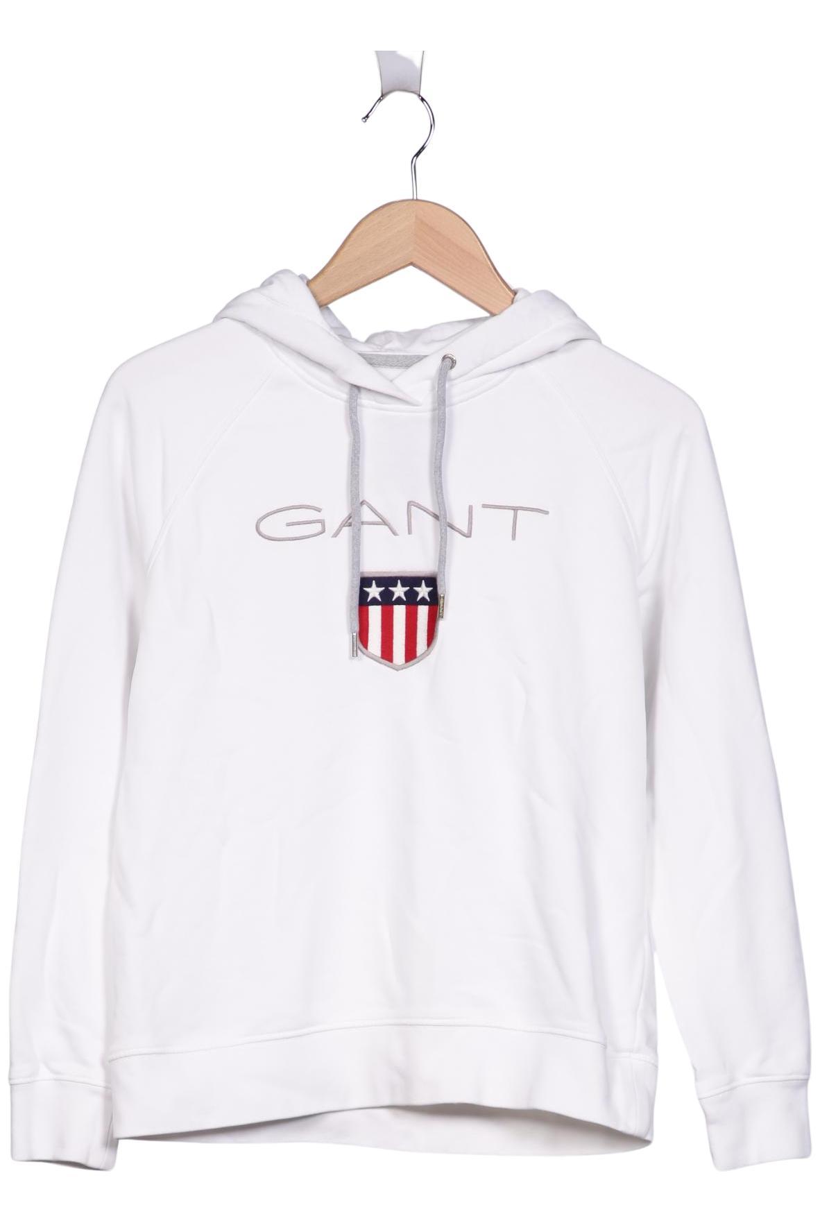 

Gant Damen Kapuzenpullover, weiß, Gr. 38