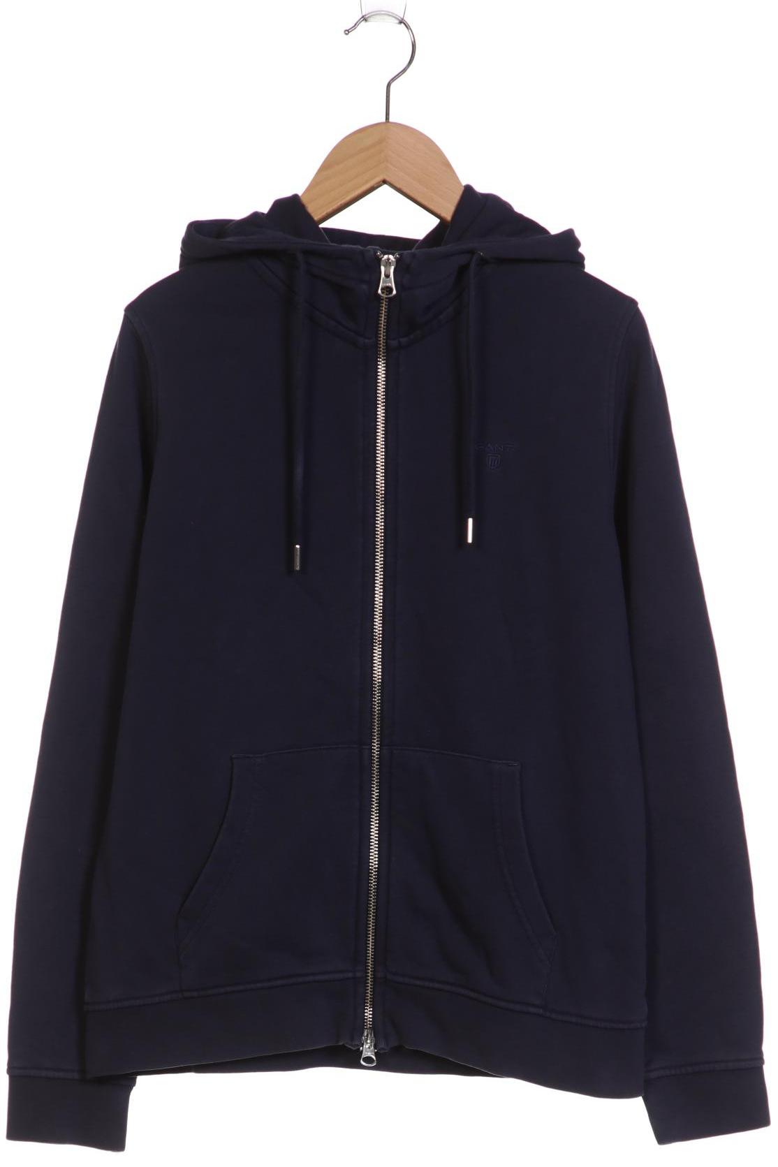 

Gant Damen Kapuzenpullover, marineblau, Gr. 36