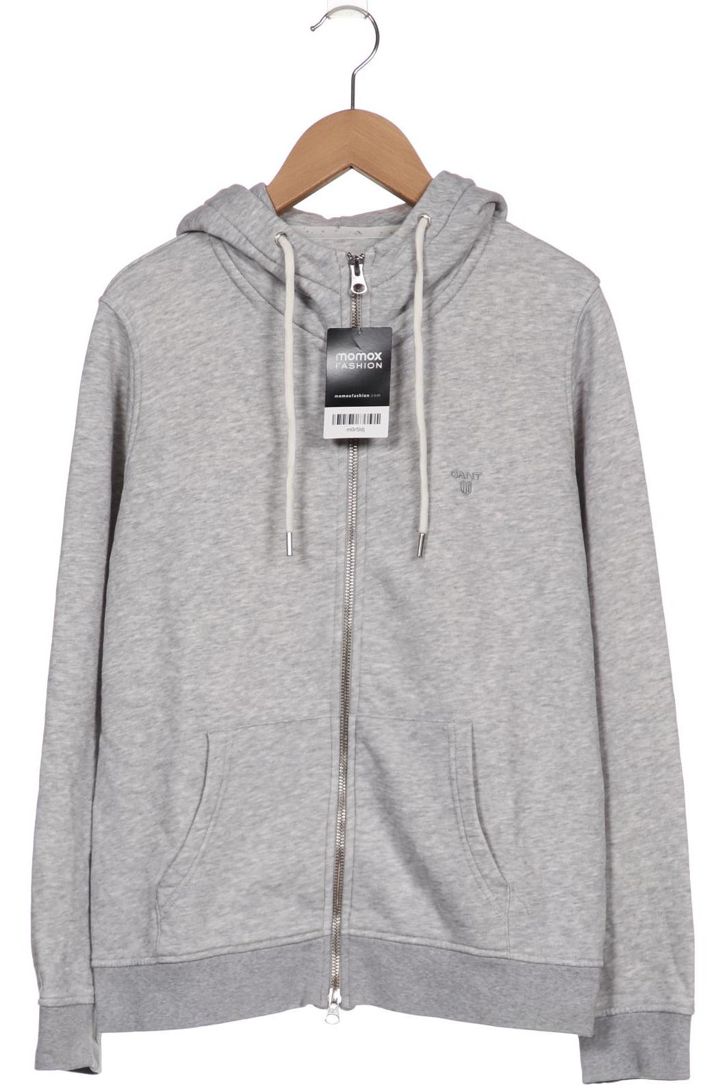 

GANT Damen Kapuzenpullover, grau