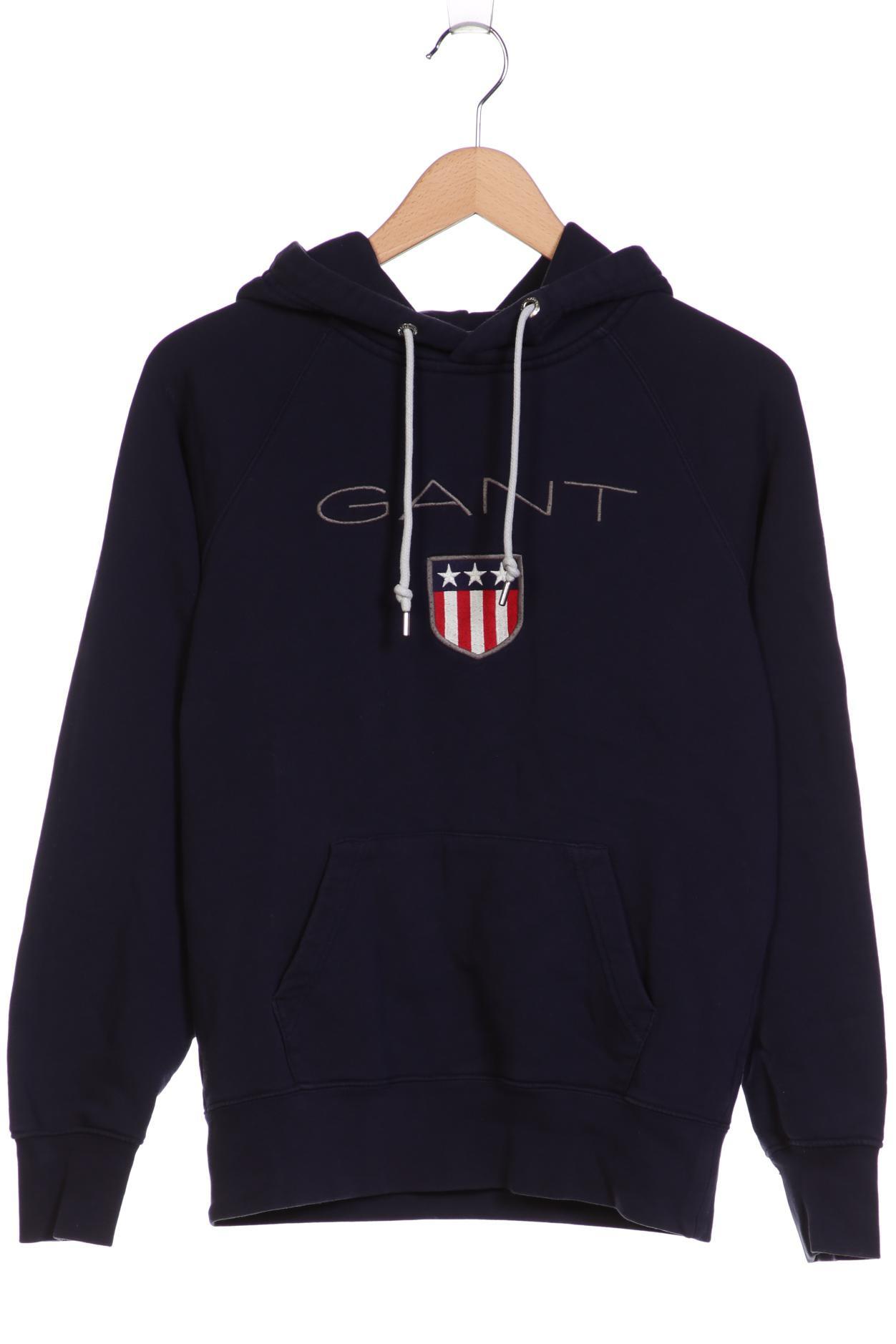 

Gant Damen Kapuzenpullover, marineblau, Gr. 36