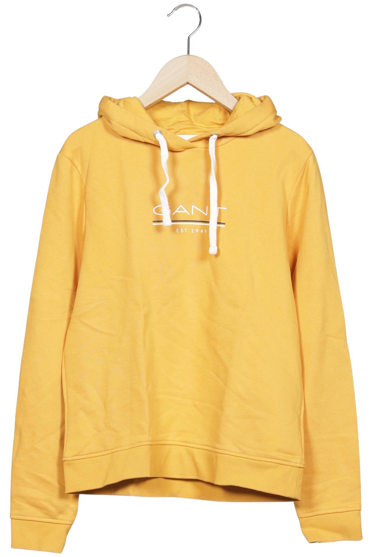 

Gant Damen Kapuzenpullover, gelb, Gr. 36