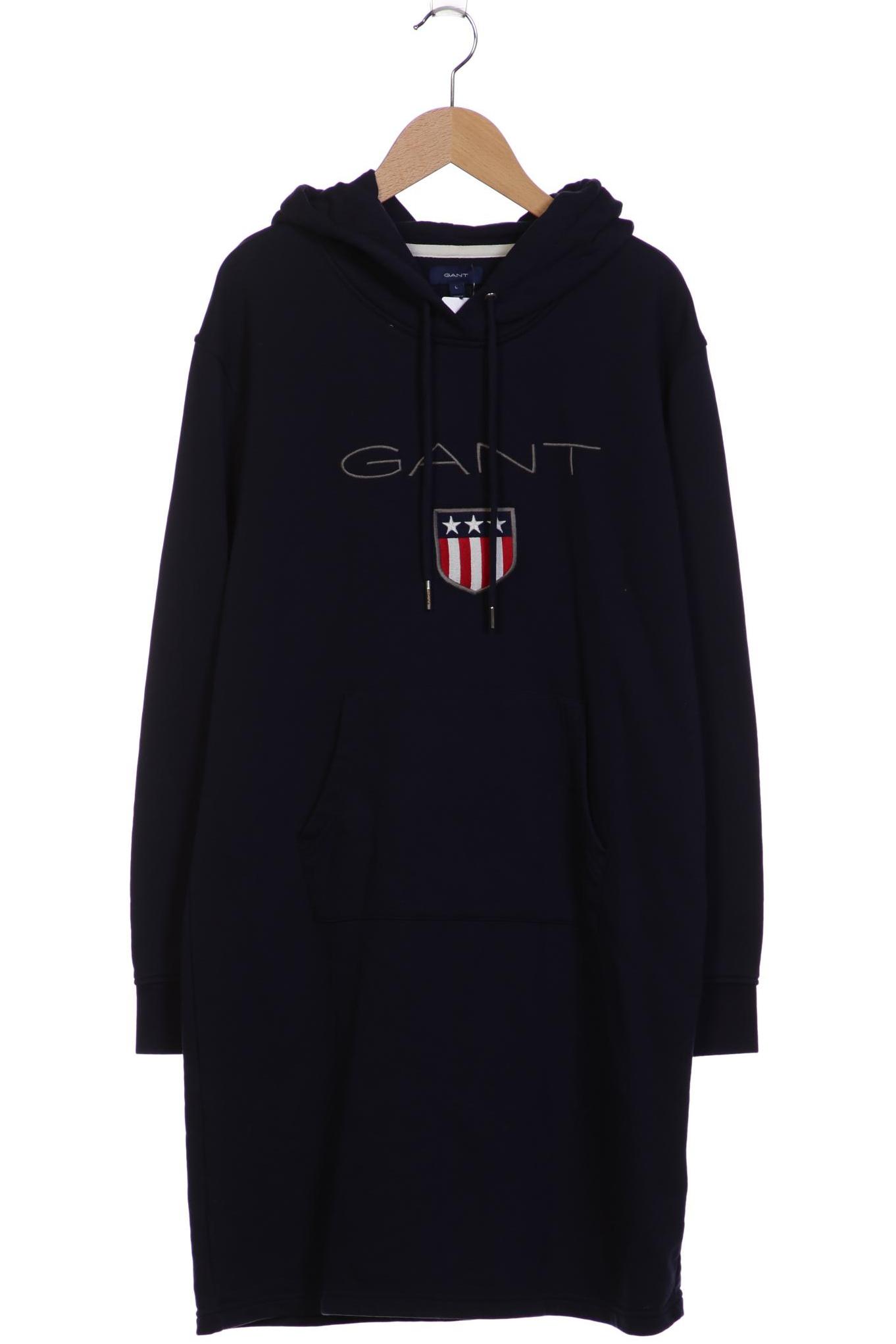 

Gant Damen Kapuzenpullover, marineblau, Gr. 42