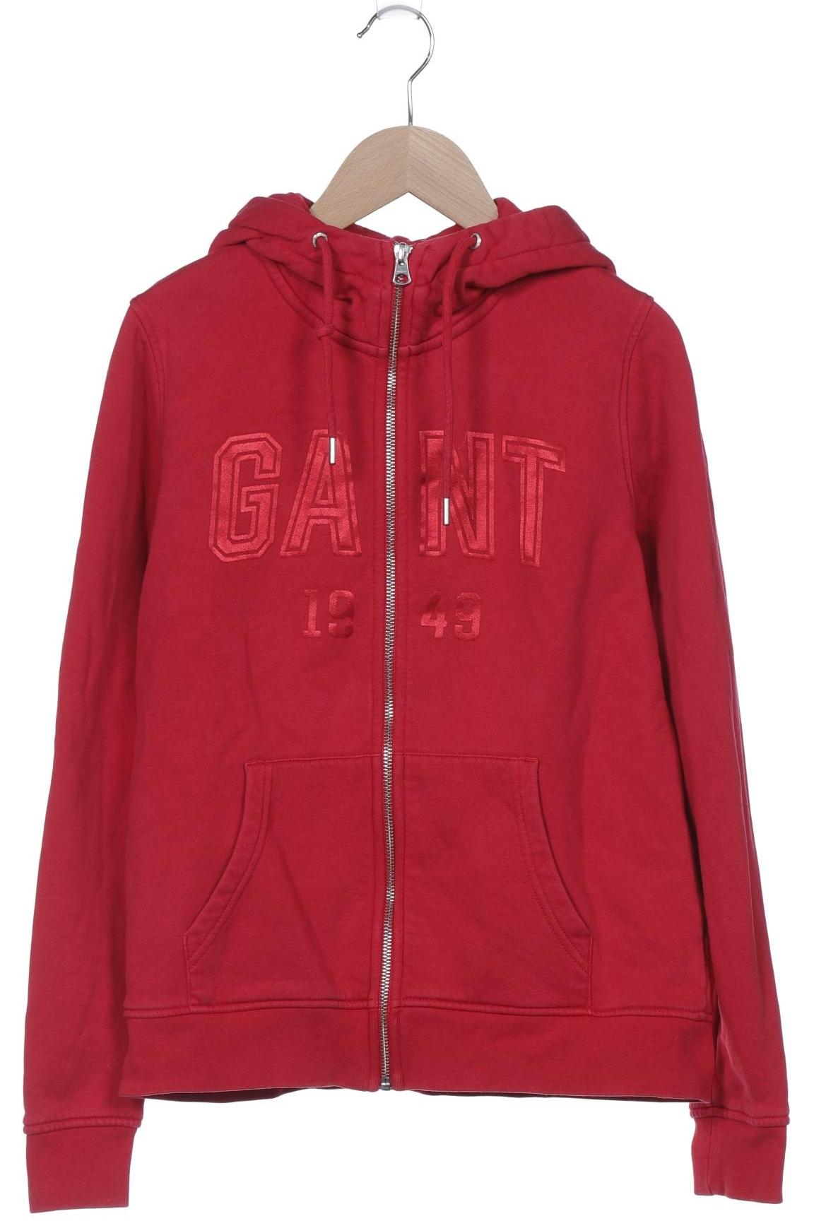 

Gant Damen Kapuzenpullover, rot, Gr. 36