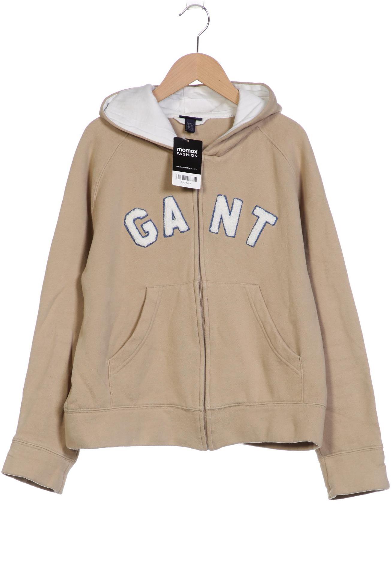 

Gant Damen Kapuzenpullover, beige, Gr. 44