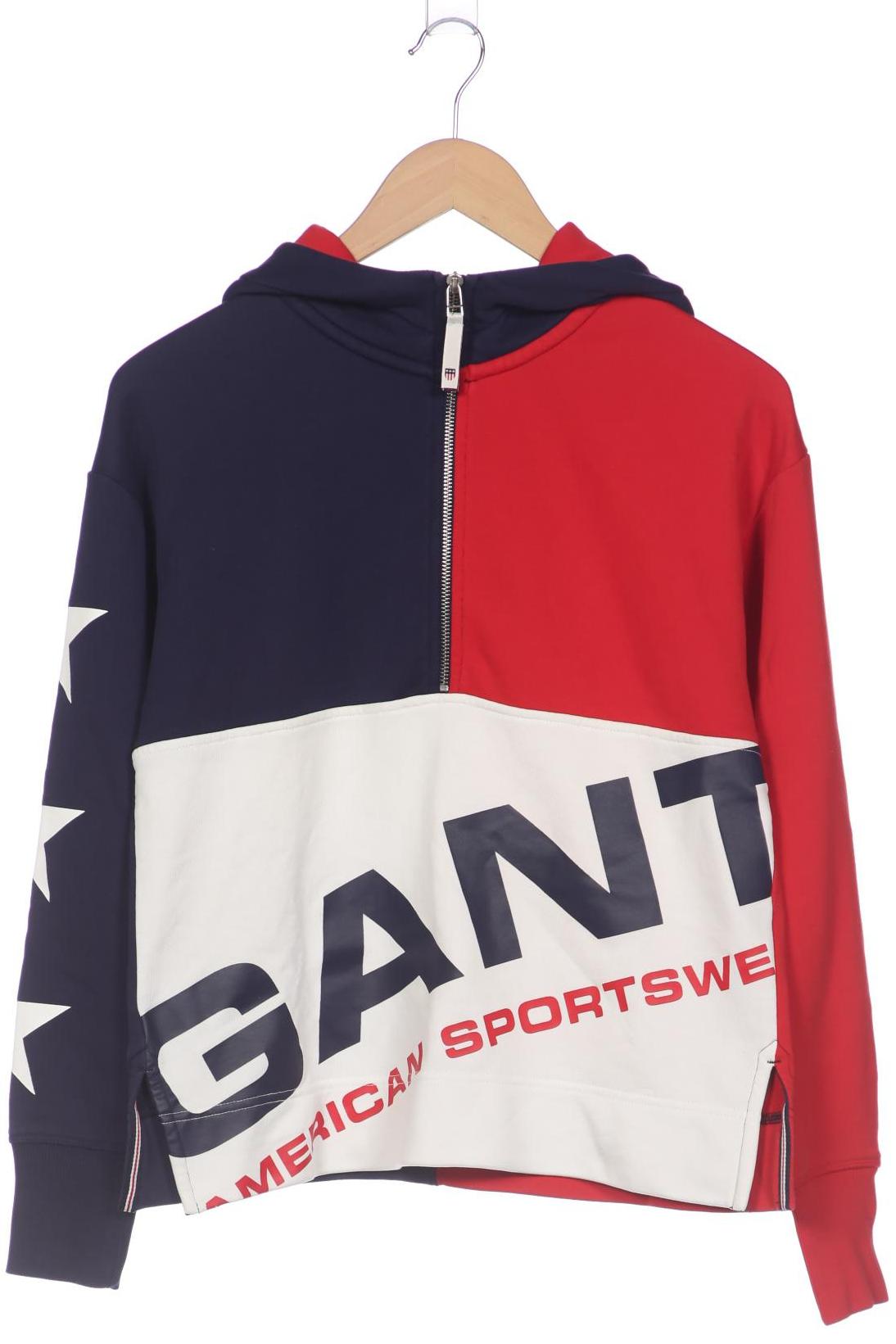 

Gant Damen Kapuzenpullover, marineblau, Gr. 34