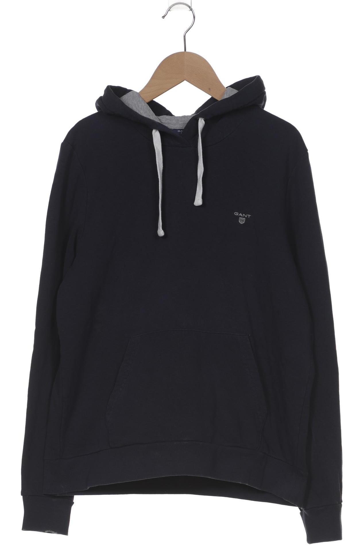 

Gant Damen Kapuzenpullover, marineblau, Gr. 38