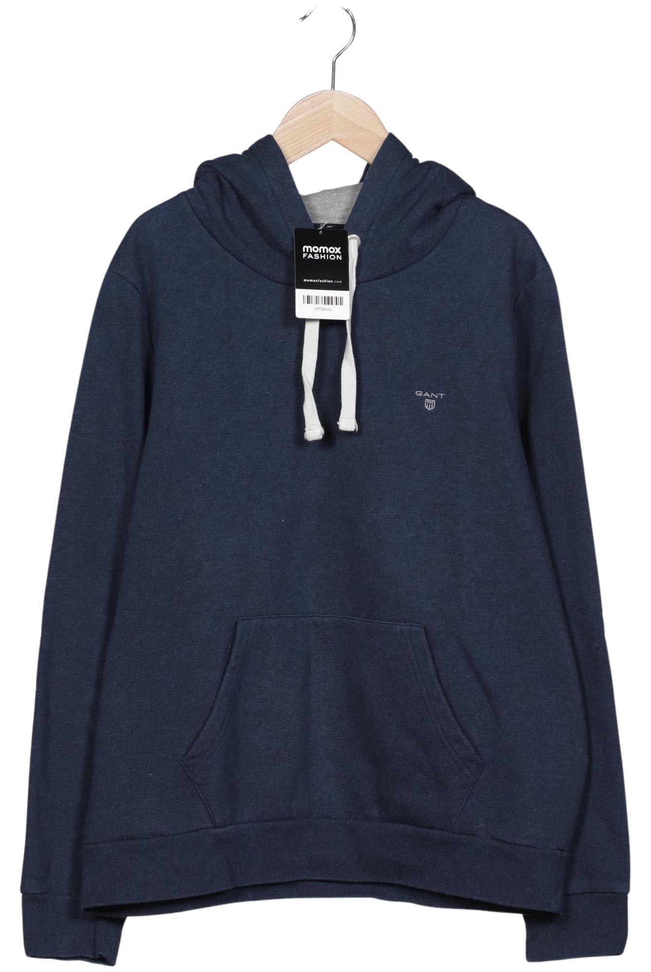 

Gant Damen Kapuzenpullover, marineblau, Gr. 44