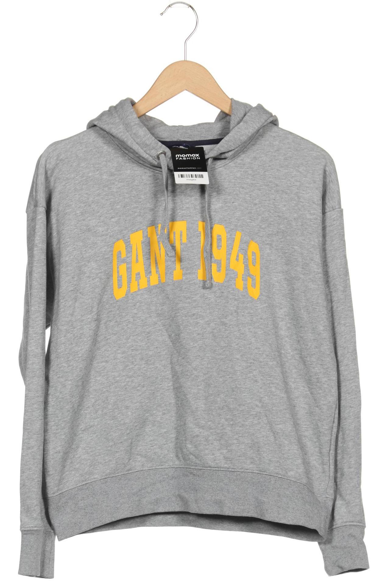 

GANT Damen Kapuzenpullover, grau