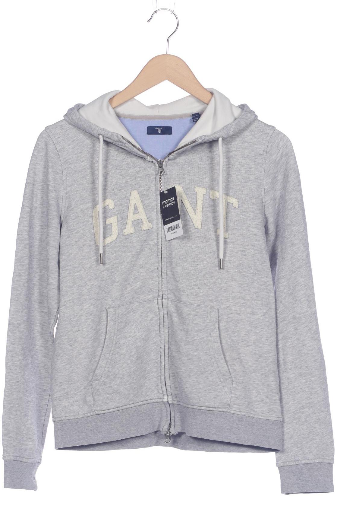 

GANT Damen Kapuzenpullover, grau