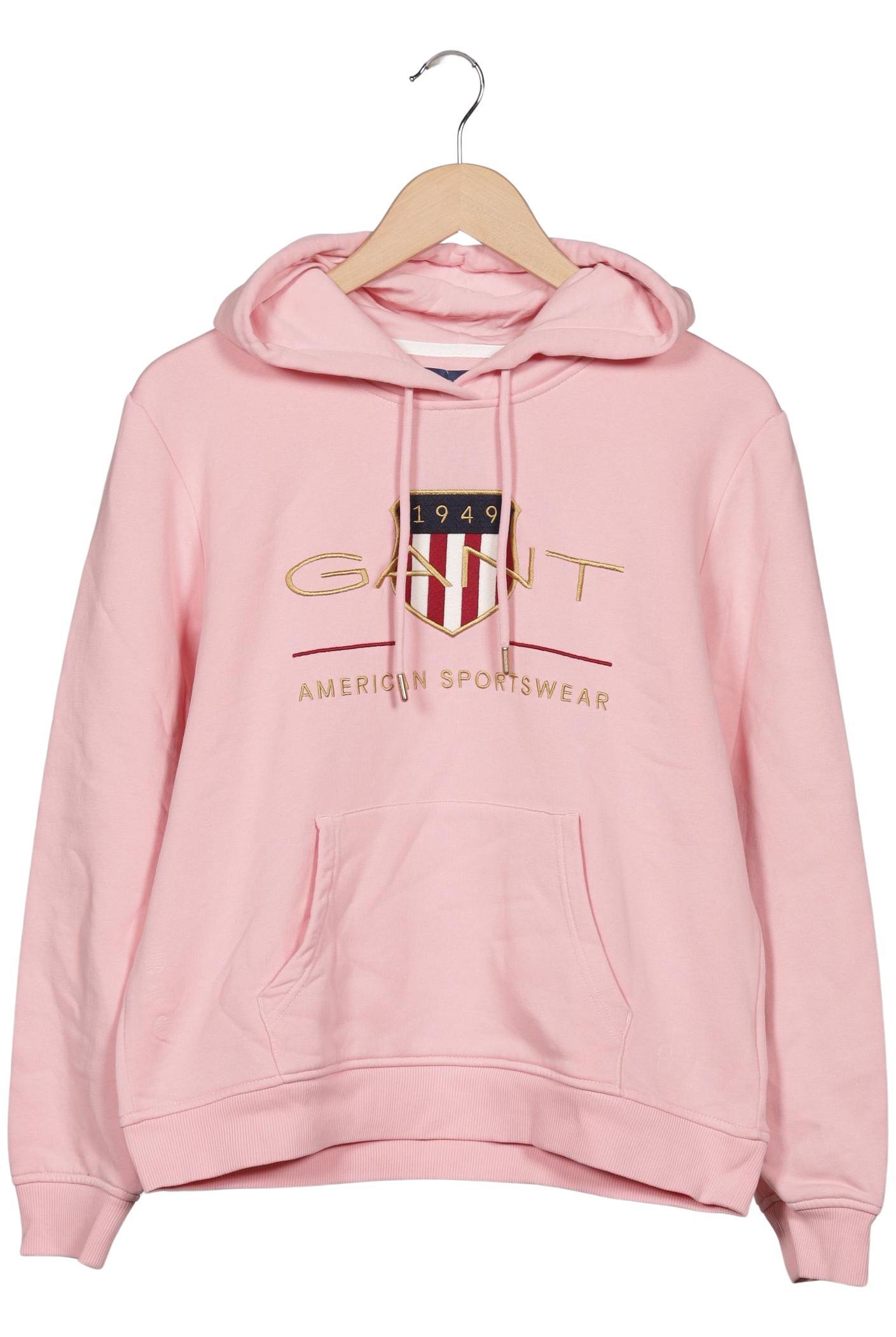 

Gant Damen Kapuzenpullover, pink, Gr. 38