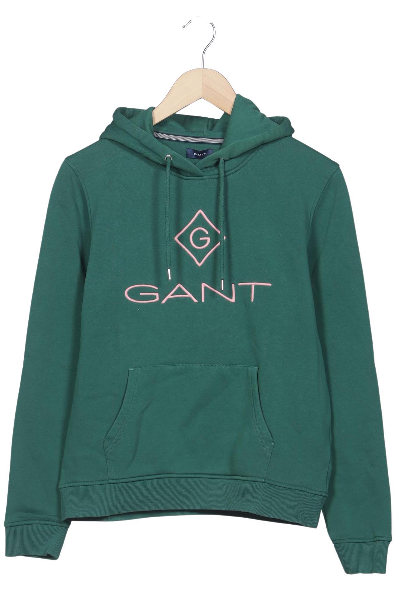 

Gant Damen Kapuzenpullover, grün, Gr. 38