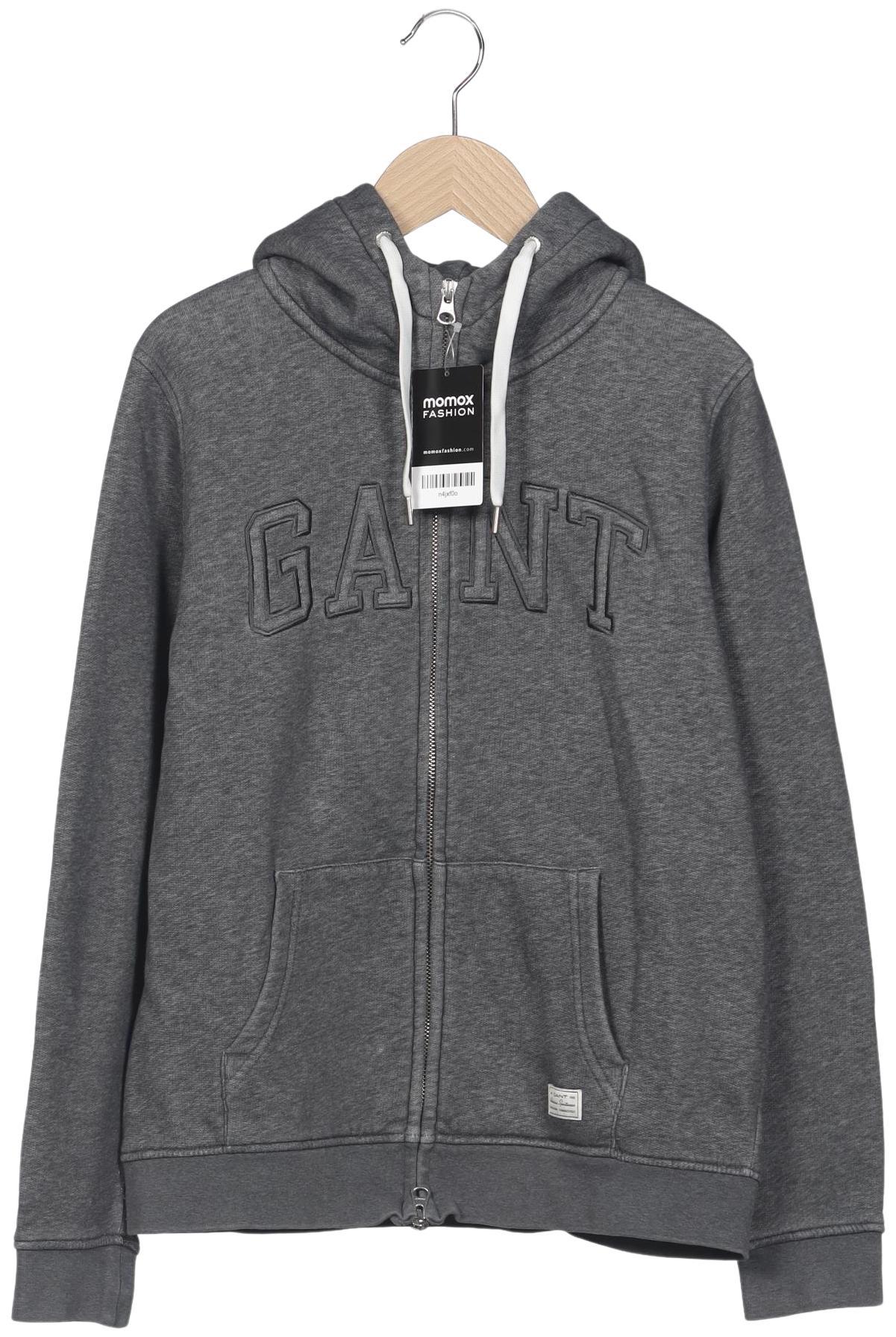 

Gant Damen Kapuzenpullover, grau, Gr. 38