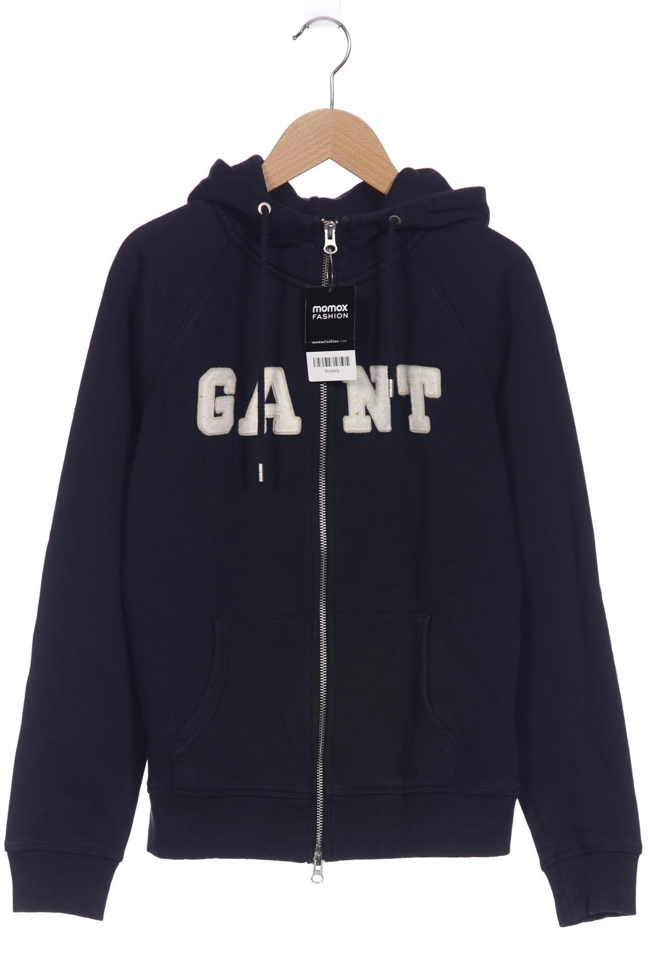 

Gant Damen Kapuzenpullover, marineblau, Gr. 36