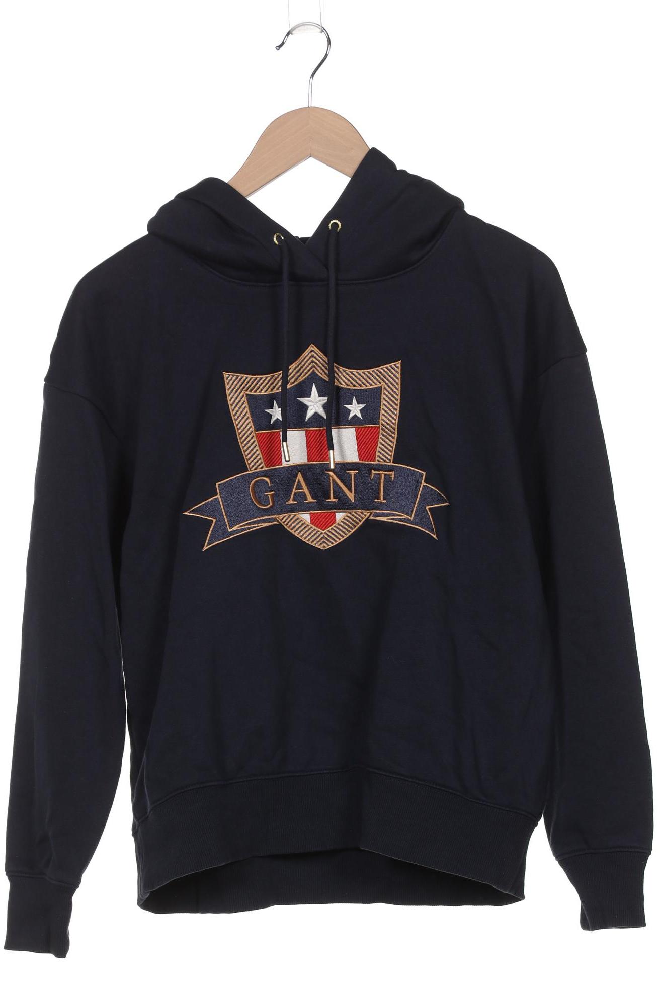 

Gant Damen Kapuzenpullover, marineblau, Gr. 44